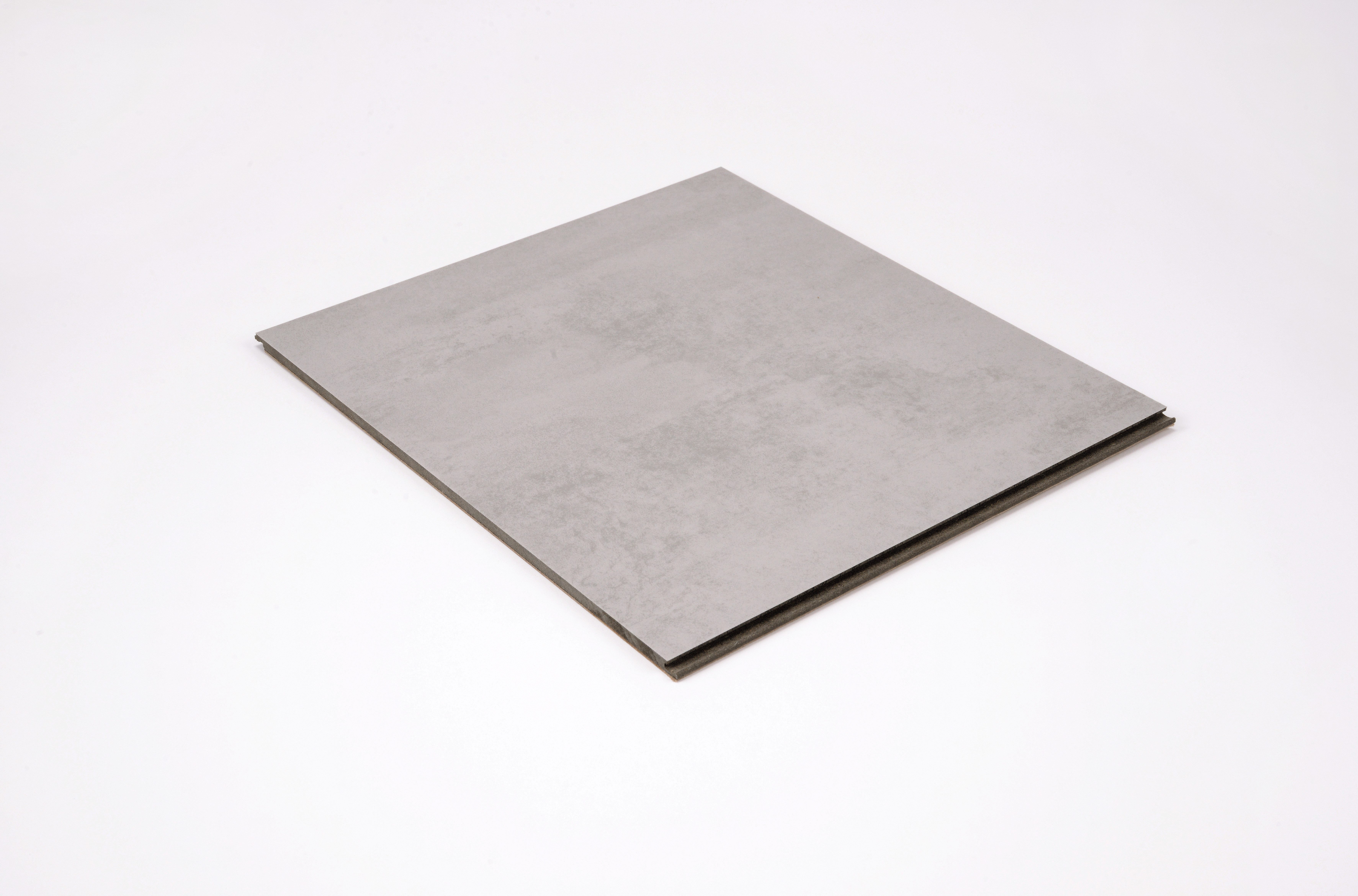 EGGER Designboden Muster Aquadura+ Hybridboden EDF810 Chromix silber, 1 St., Handmuster