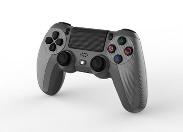 Tadow Wireless Gamepad, Controller, für PS4, Bluetooth, Grau PlayStation 4-Controller