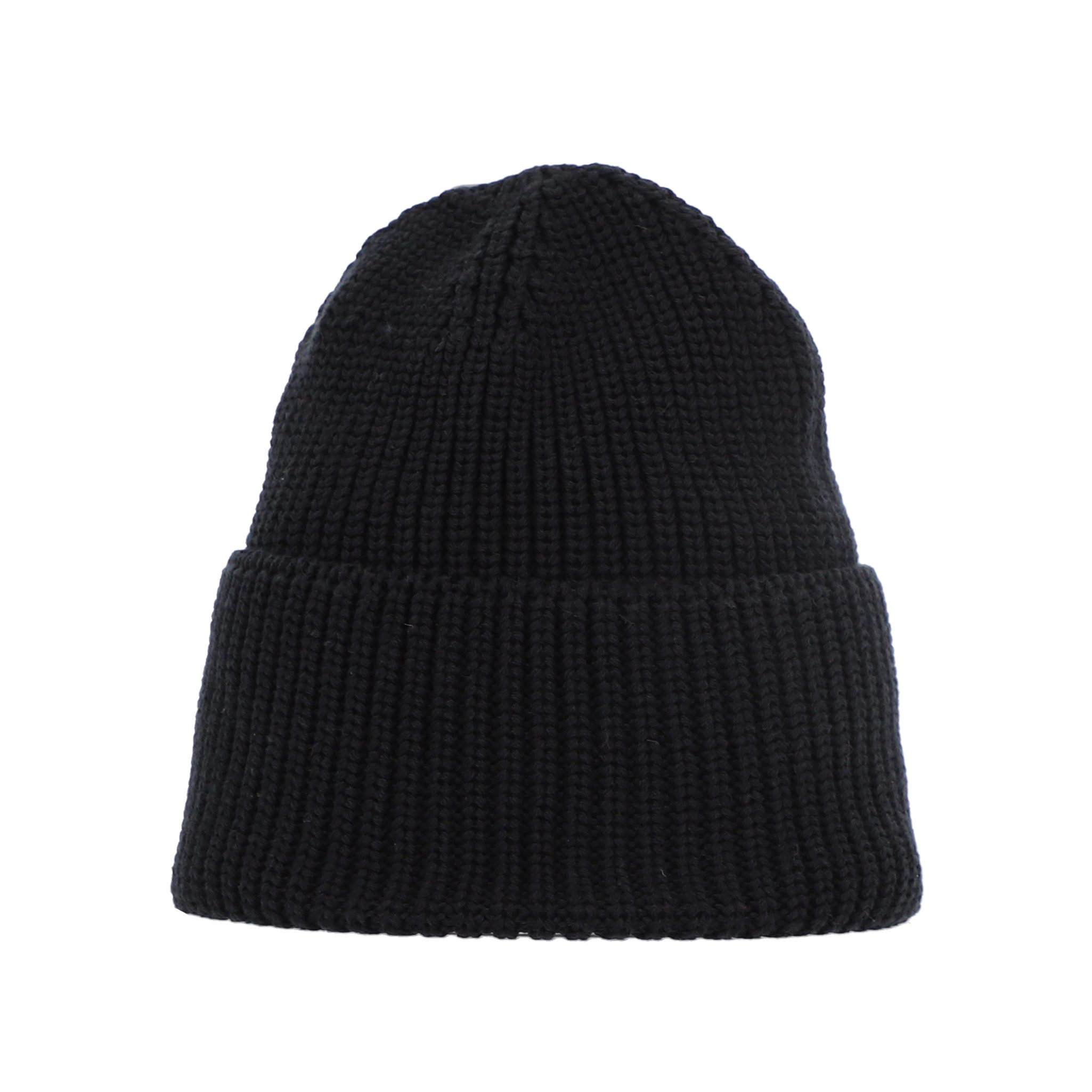 halsüberkopf Accessoires Strickmütze Mütze uni mit Umschlag aus Bio-Baumwol günstig online kaufen