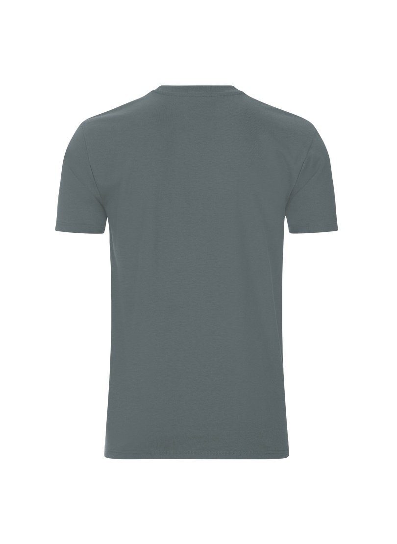 oliv-C2C aus Trigema TRIGEMA 100% T-Shirt T-Shirt Biobaumwolle