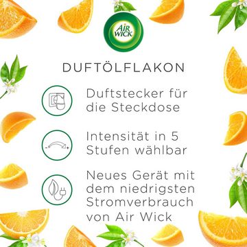 Air Wick Duftöl Flakon (Spar-Pack, 6-St., Nachfüller Citrus), Fruchtig-frischer Raumduft
