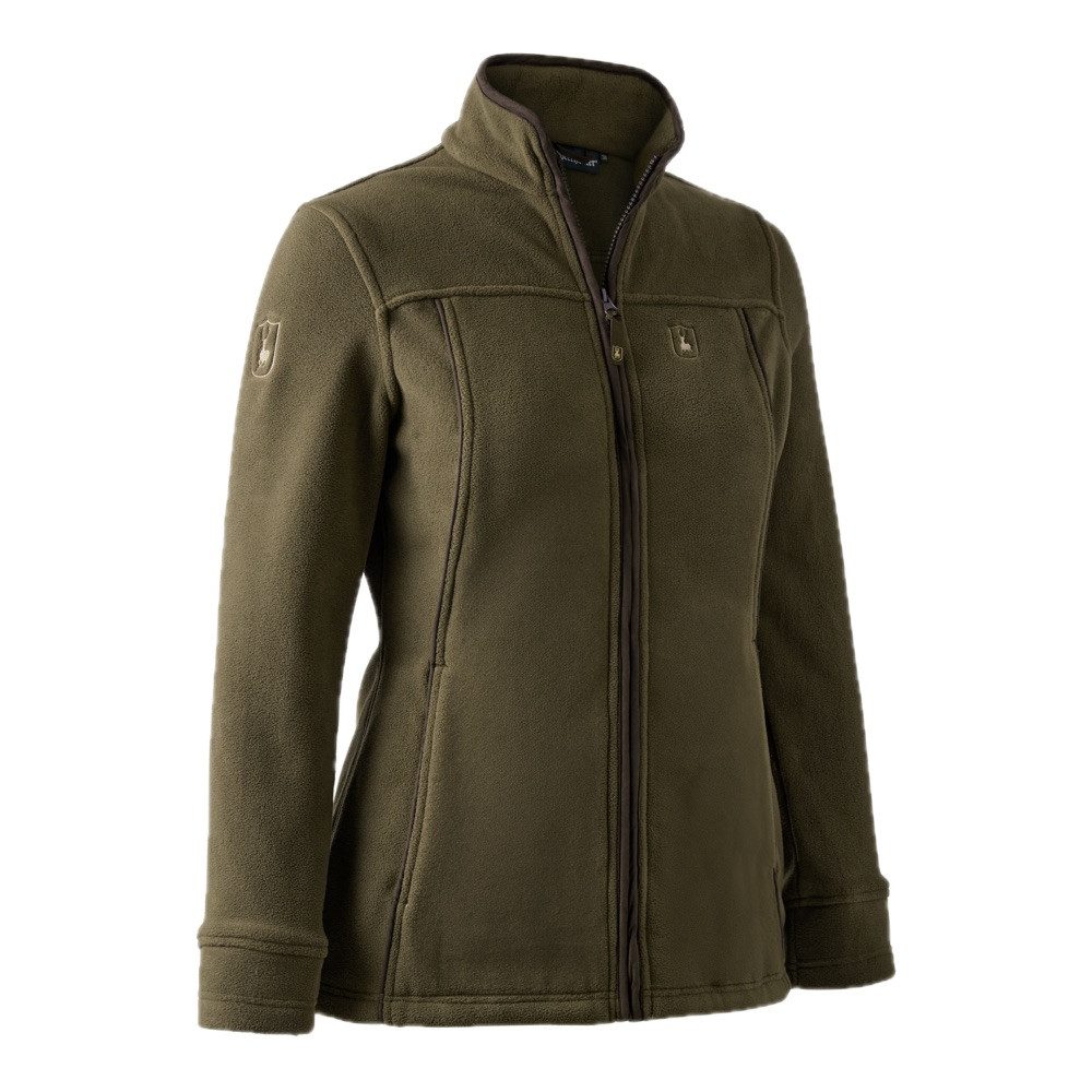 Deerhunter Outdoorjacke DEERHUNTER Lady Eagle Fleecejacke Oliv 38