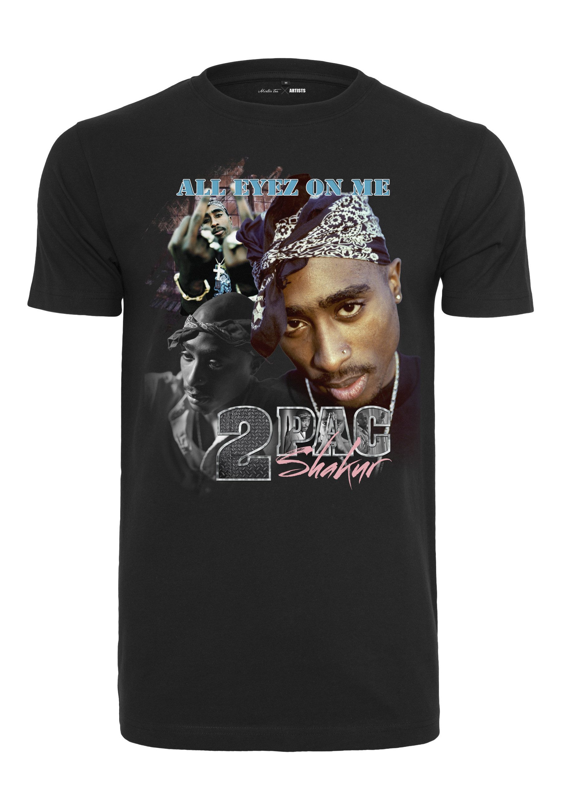 Merchcode T-Shirt Merchcode Herren Tupac Retro Tee (1-tlg) günstig online kaufen