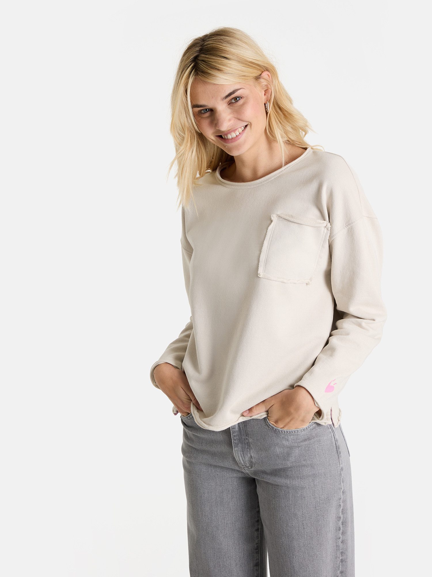 Lieblingsstück Sweatshirt KarmellaL aus 100% Baumwolle
