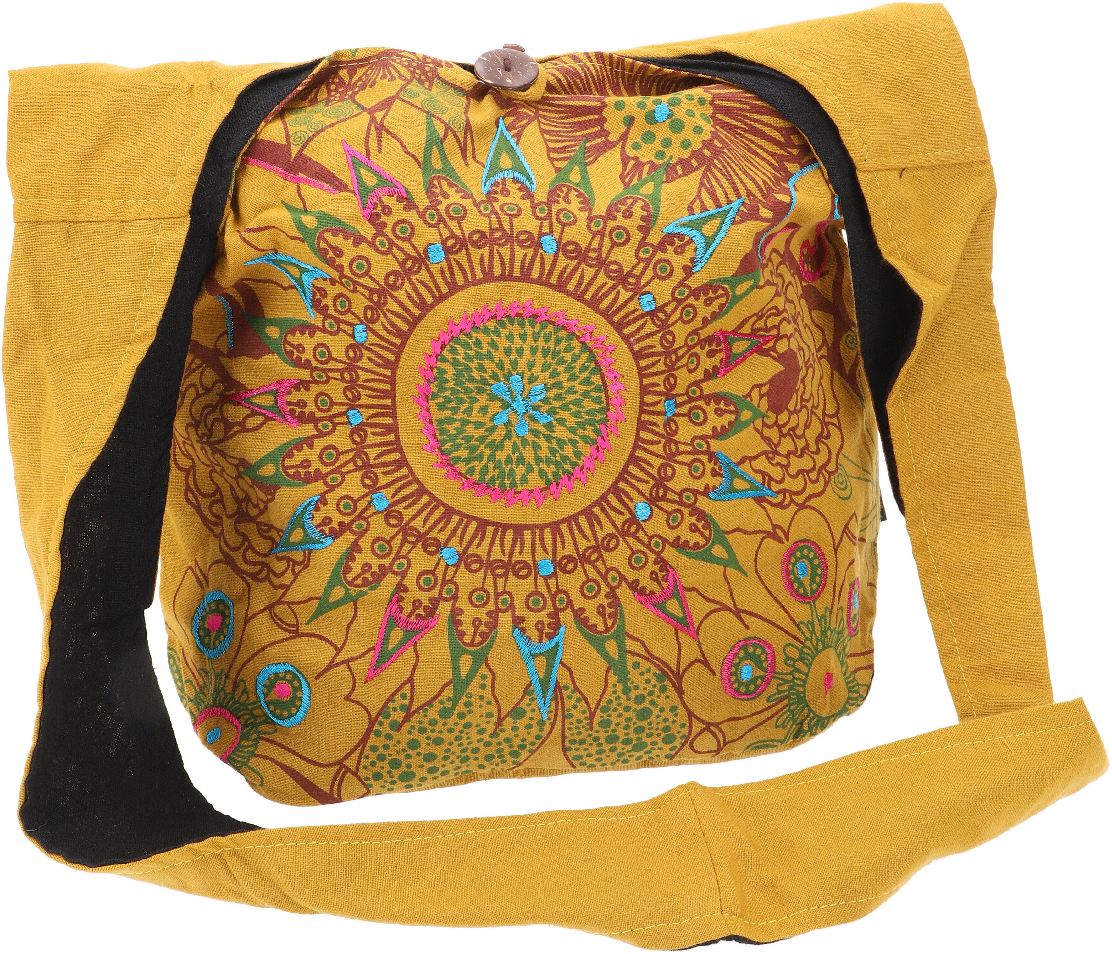 Guru-Shop Schultertasche Boho Tasche, Sadhu Bag, günstig online kaufen