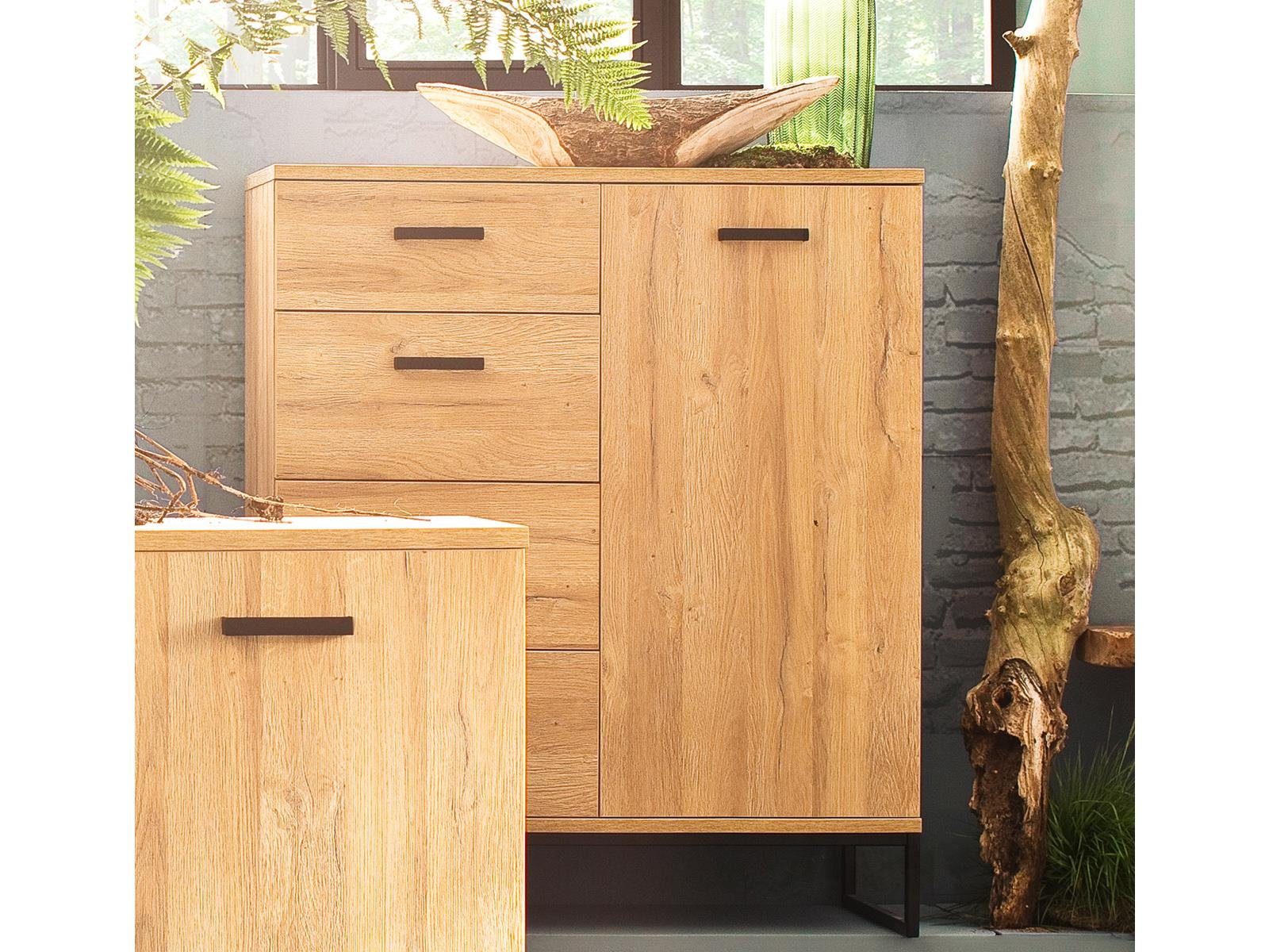 MCA furniture Kommode 101 x 116 x 44 cm (B/H/T)
