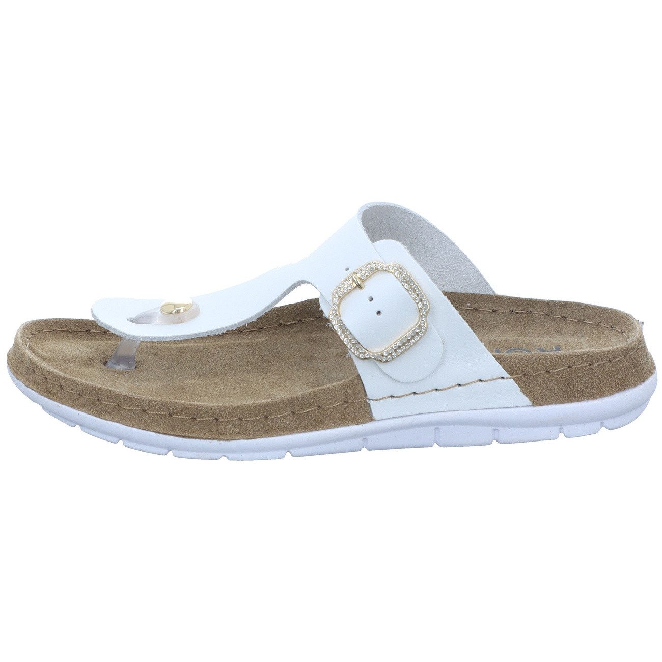Rohde Rodigo-d Pantofole Donna In Feltro Con Memory Foam – Collezione In Style, Suola In Pelle - 4