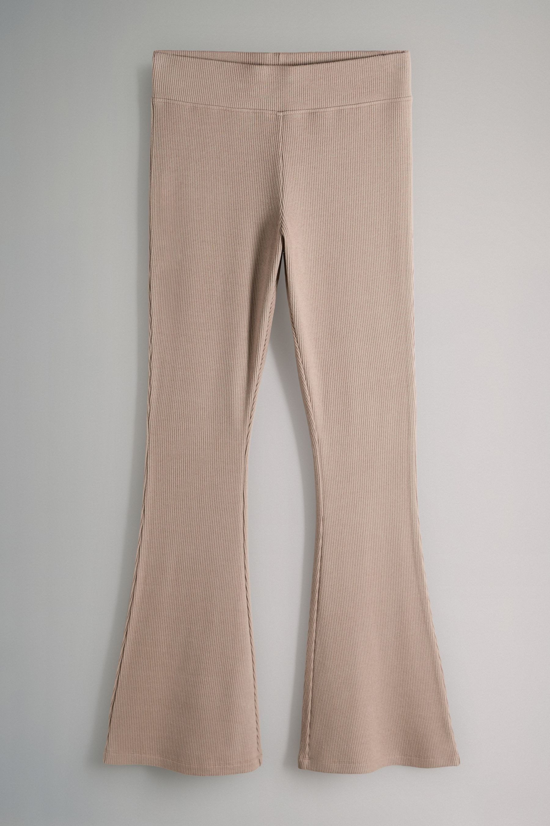 The Set Jogginghose The Set gerippte Jogginghose mit Schlag, 2er-Set (2-tlg)