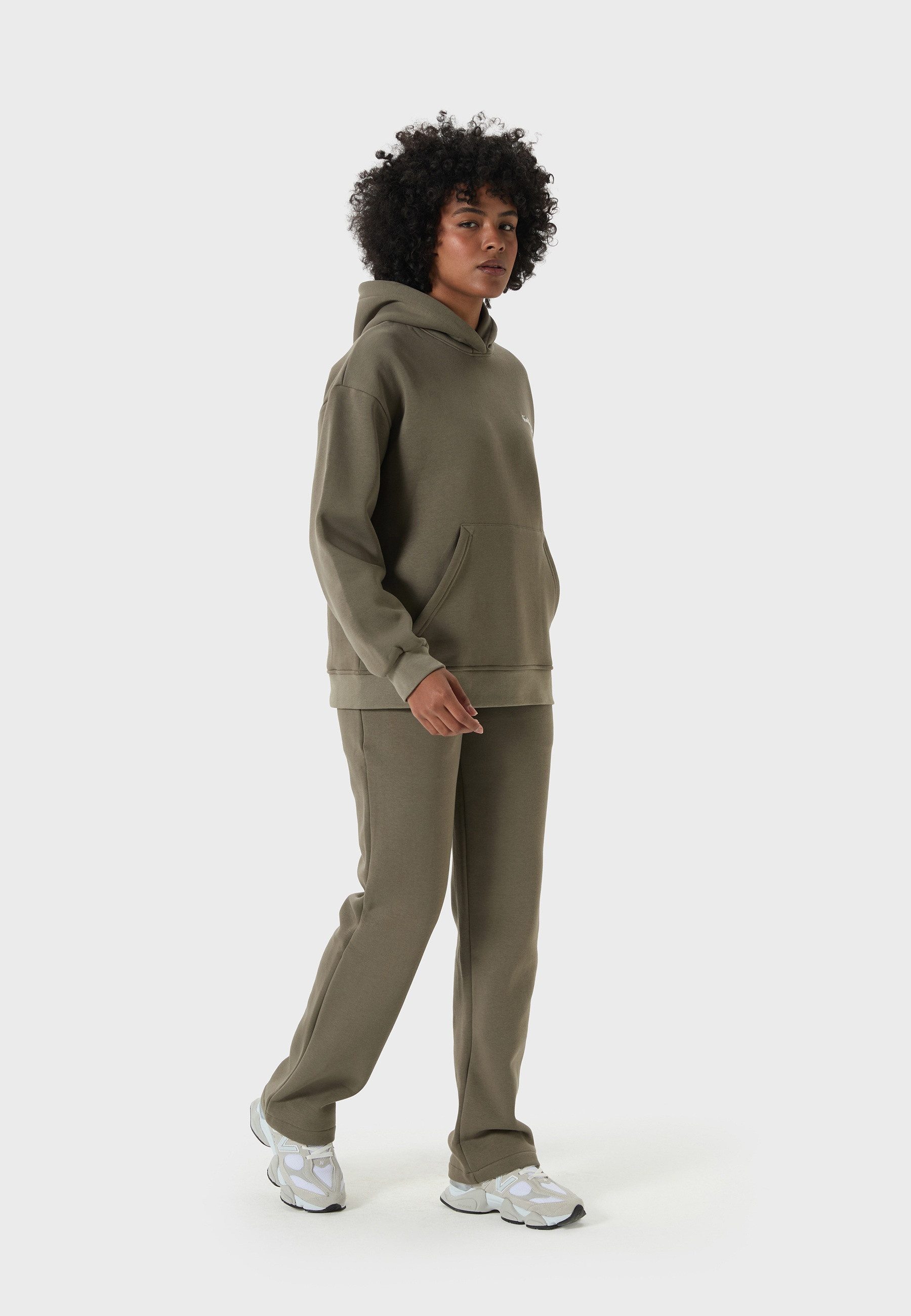 Tom Barron Freizeitanzug Fashion Tracksuit Cangoroo Pocket