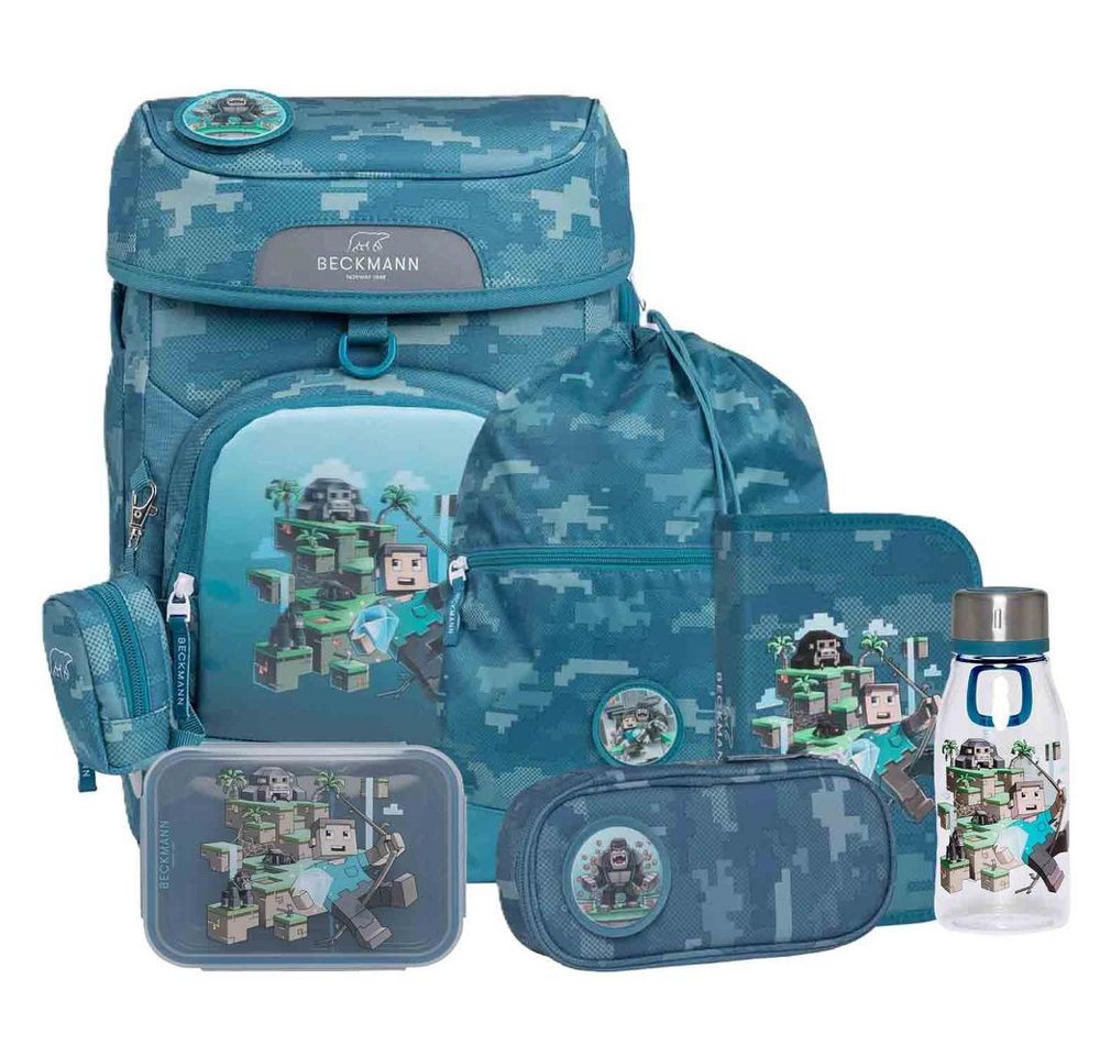 Beckmann Norway Schulranzen Plus Air (8tlg., inkl. Lunchbox und Trinkflasche)