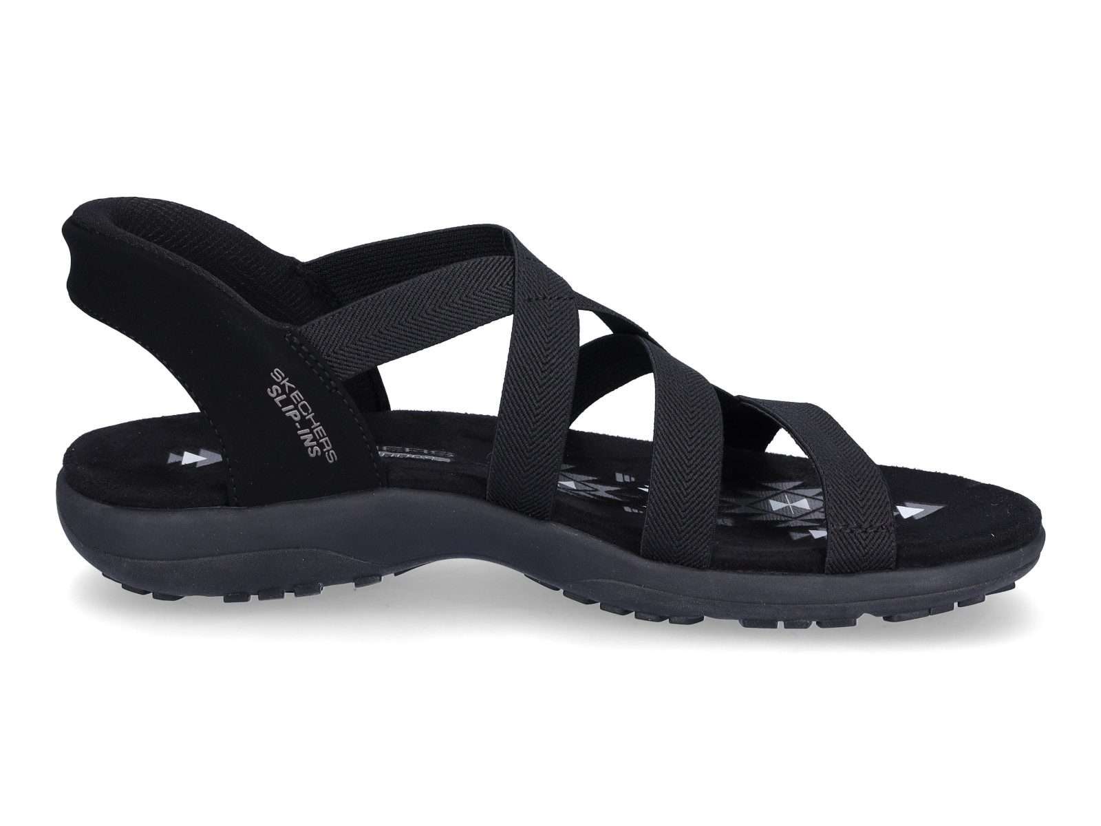 Skechers Skechers Damen Sandale Reggae Slim Stretch Flex schwarz Sandale – Bild 4 von 5