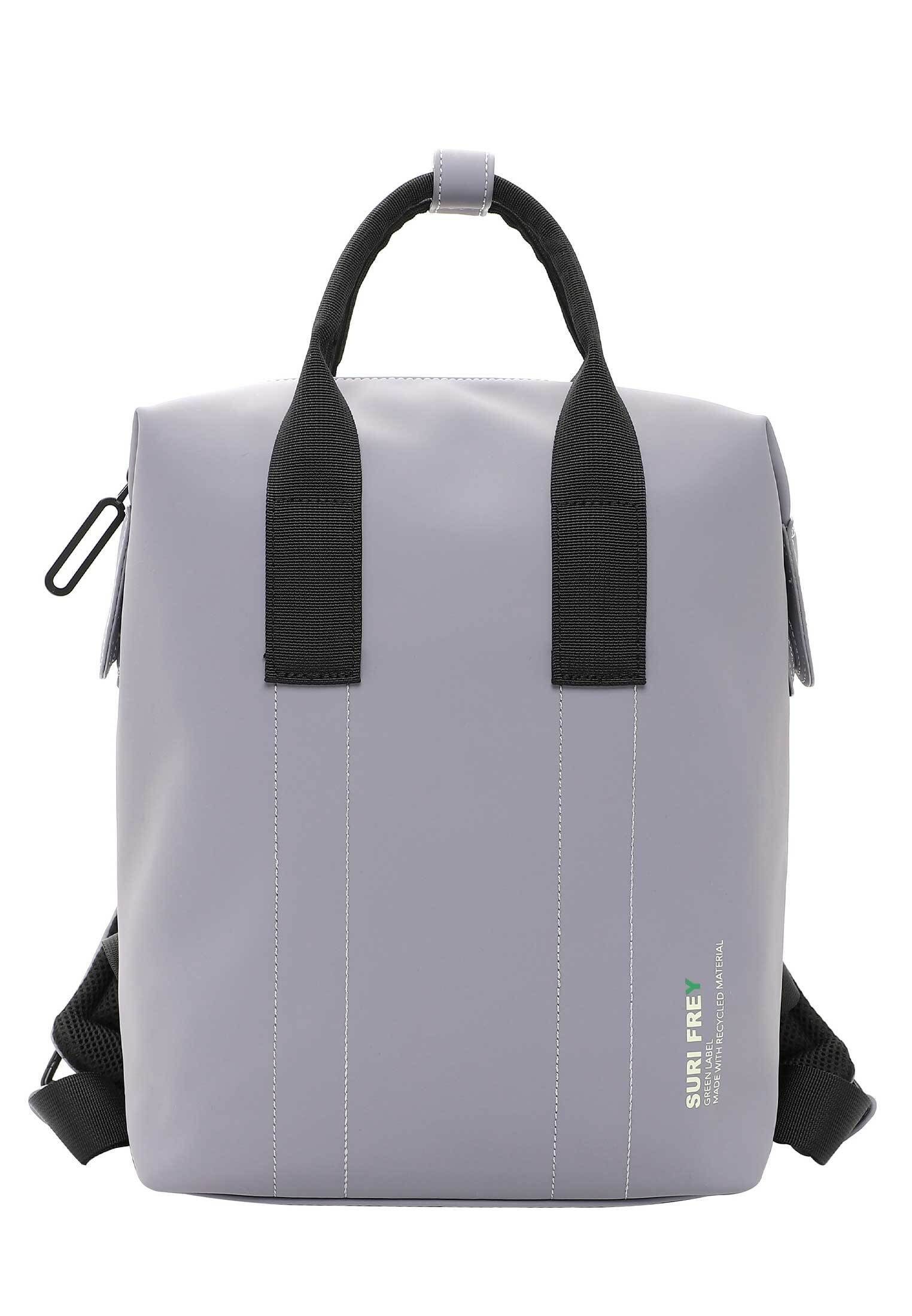 SURI FREY Cityrucksack SFY SURI Green Label Jenny, Für Damen purple 620