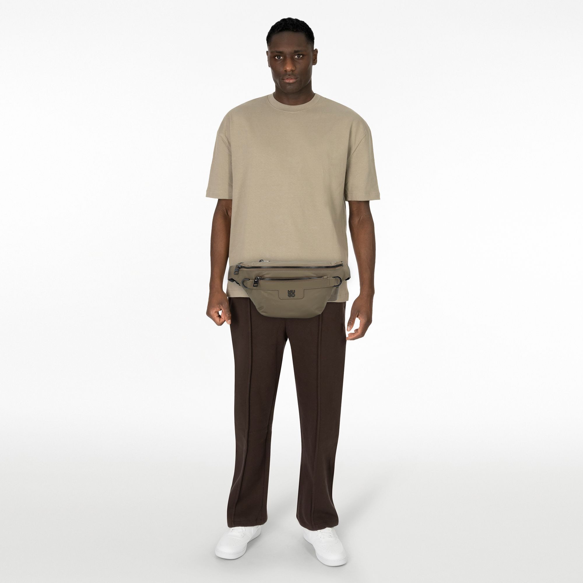 HUGO Gürteltasche Nesh, Polyester günstig online kaufen