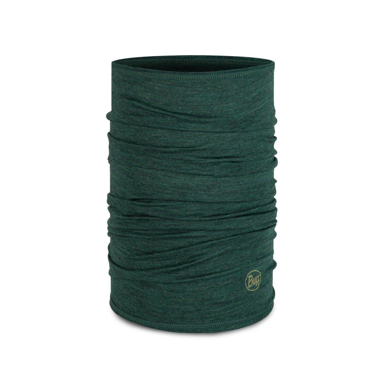 Buff Halswärmer Buff Merino Lightweight Wool Multifunktionstuch Grün | Modeschals