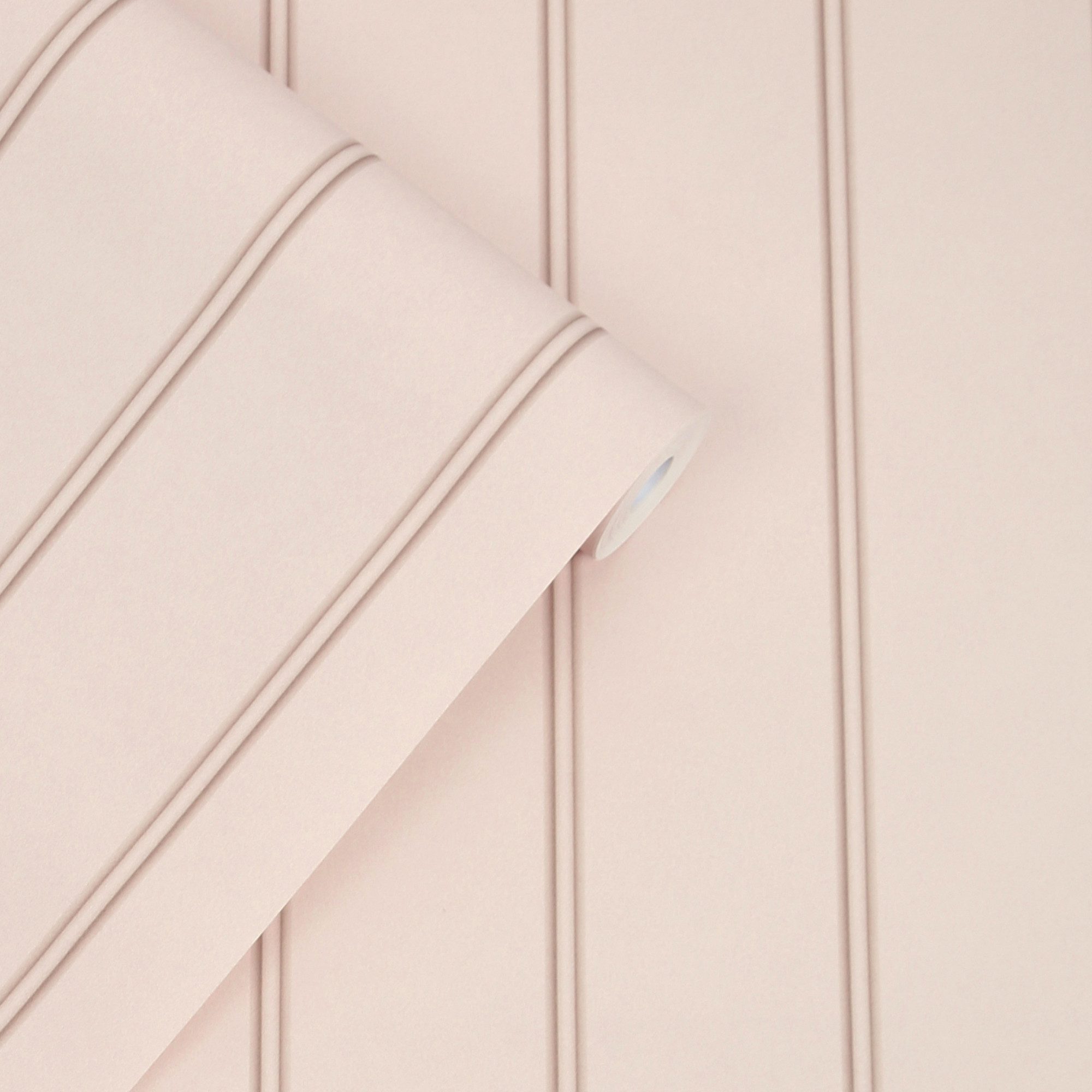 LAURA ASHLEY Vliestapete Chalford Holzplanken, glatt, günstig online kaufen