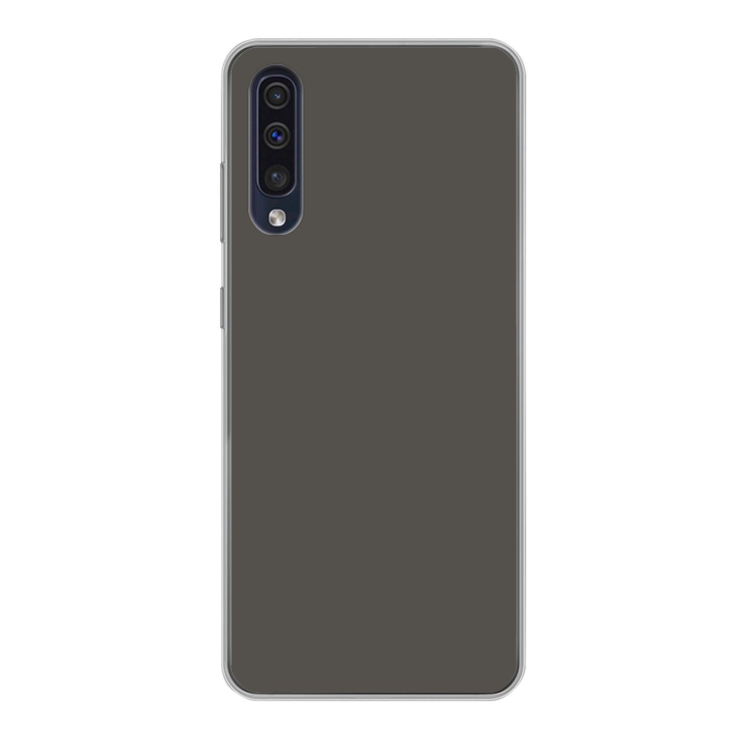 Handyhülle für Samsung Galaxy A30s Grau - Farben - Einfarbig