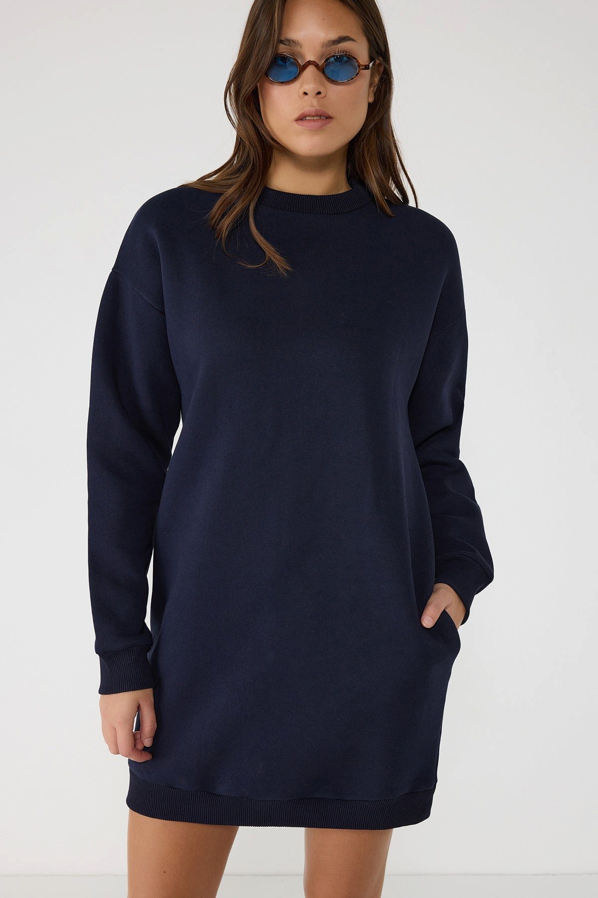 No Matter What Minikleid Sweatshirtkleid