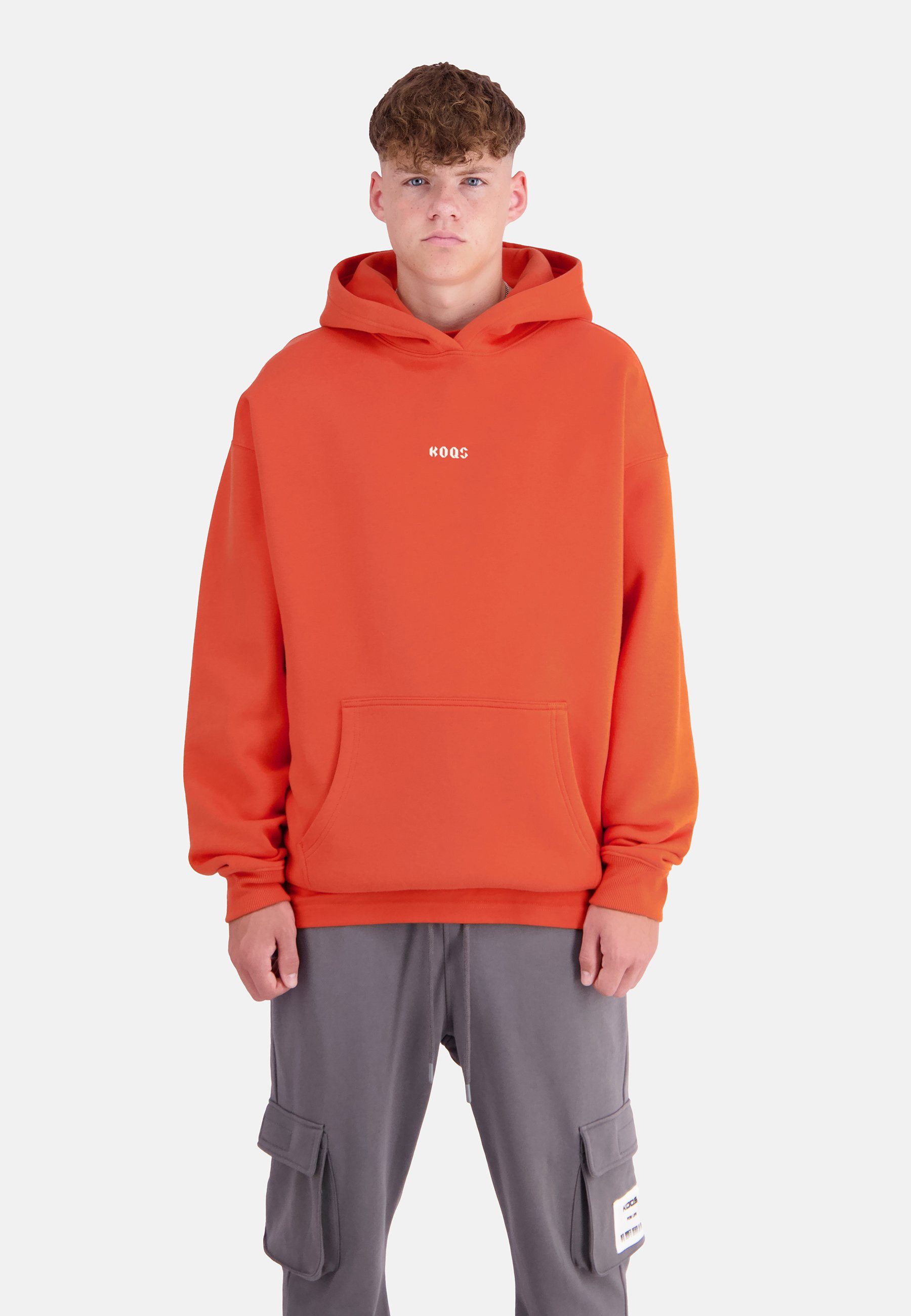 KOQS Hoodie LOGO Oversized
