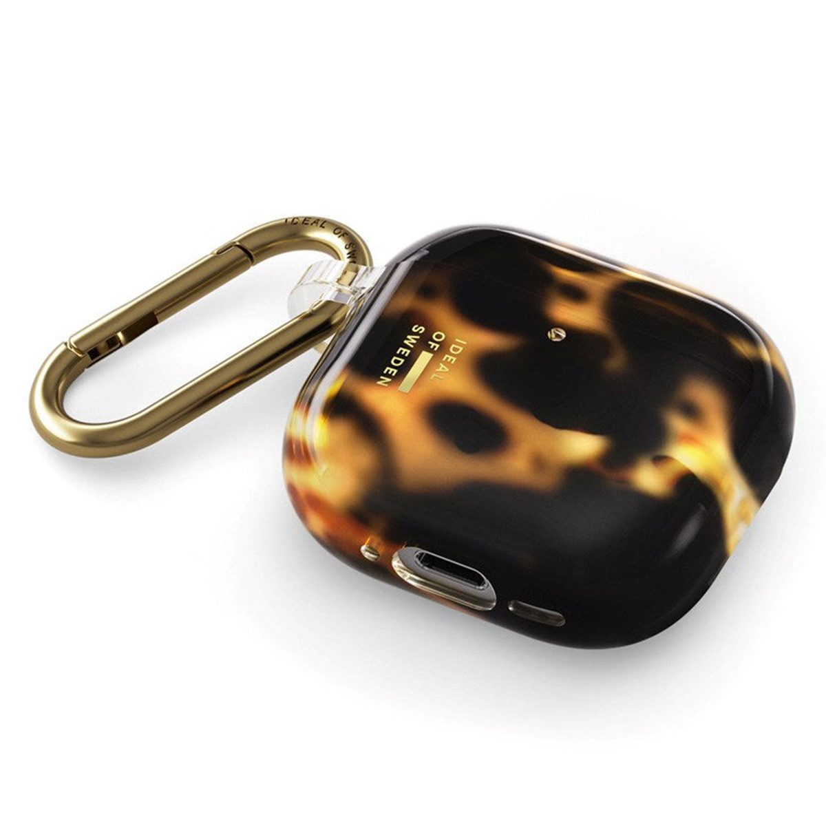 iDeal of Sweden Kopfhörer-Schutzhülle iDeal of Sweden Clear Case Apple AirPods 4 - Tortoise – Bild 3 von 3