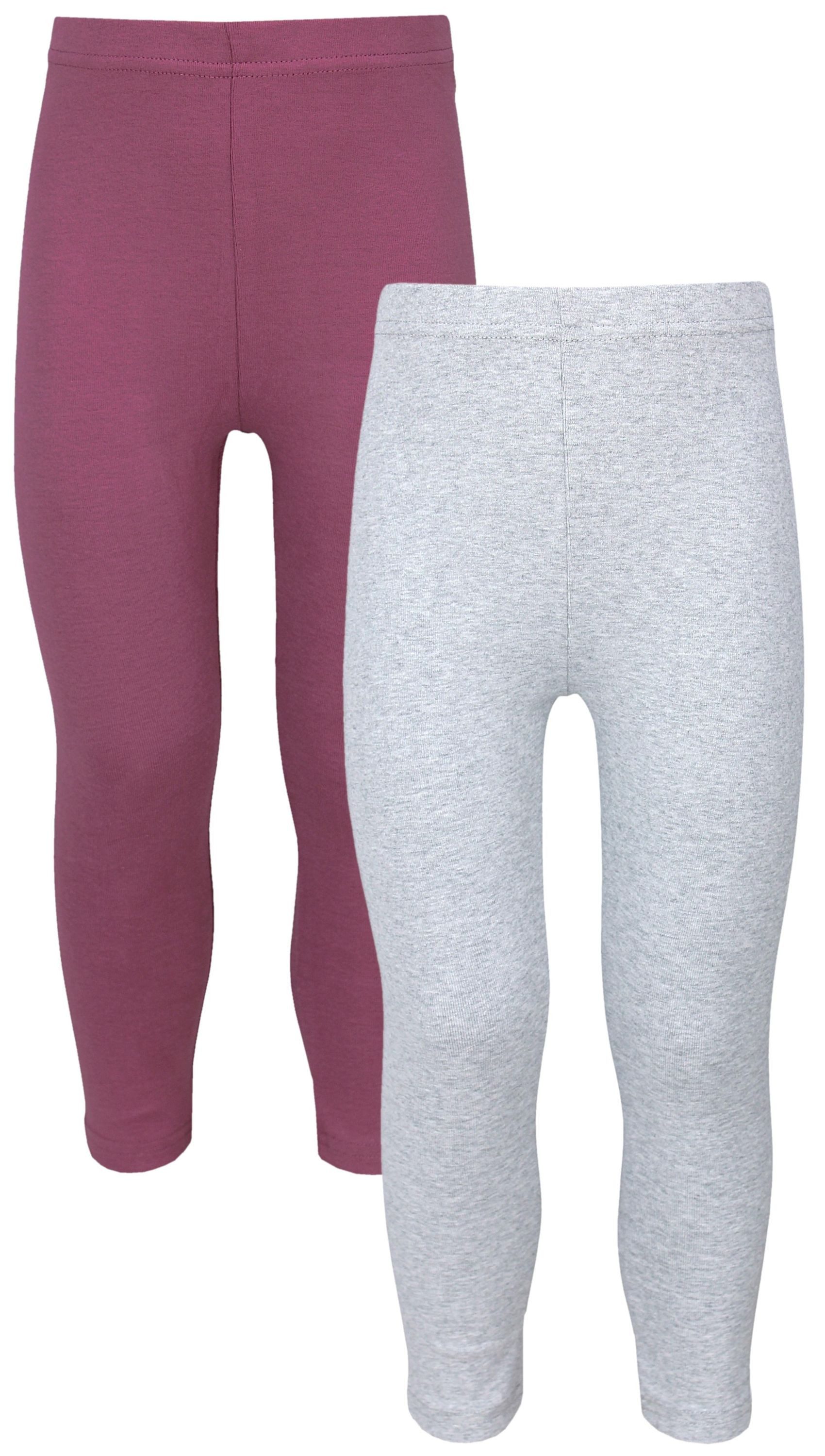 TupTam Leggings Baby Mädchen Lange Leggings 2er Pack