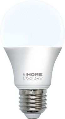 HOMEPILOT LED-Leuchtmittel addZ LED-Lampe E27 White and Colour, Farbwechsler, Kaltweiß, Warmweiß