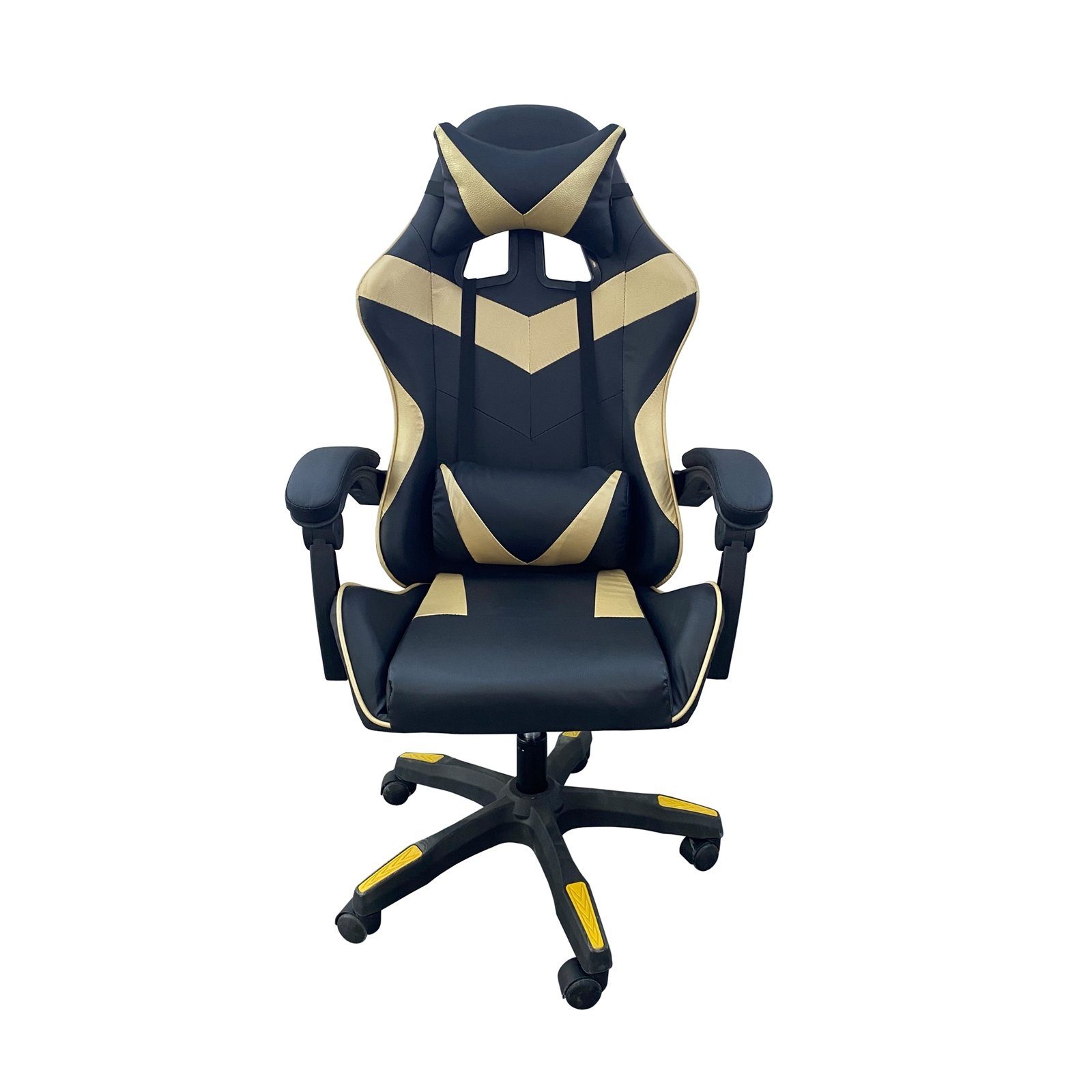 HTI-Living Schreibtischstuhl Schreibtischstuhl Krit Schwarz-Gold (Stück, günstig online kaufen