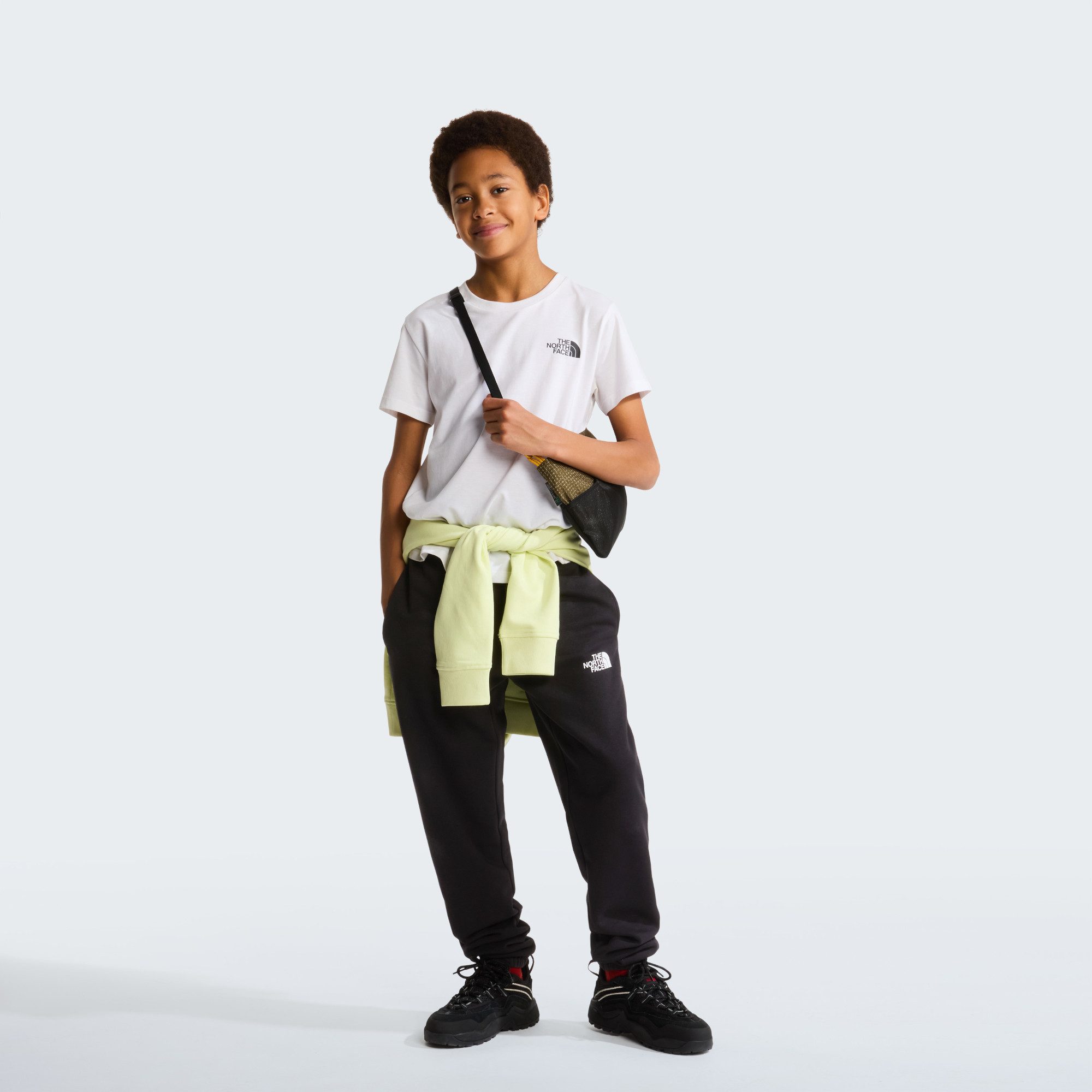 The North Face T-Shirt The North Face Kinder T-Shirt Simple Dome Regular SS Tee 87T4 – Bild 3 von 5