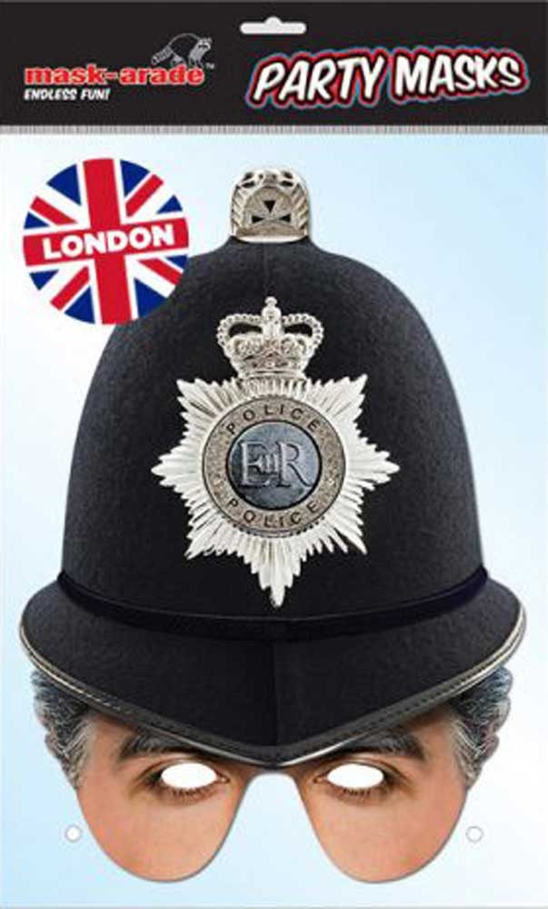 Verkleidungsmaske Policeman - Masken - Maske