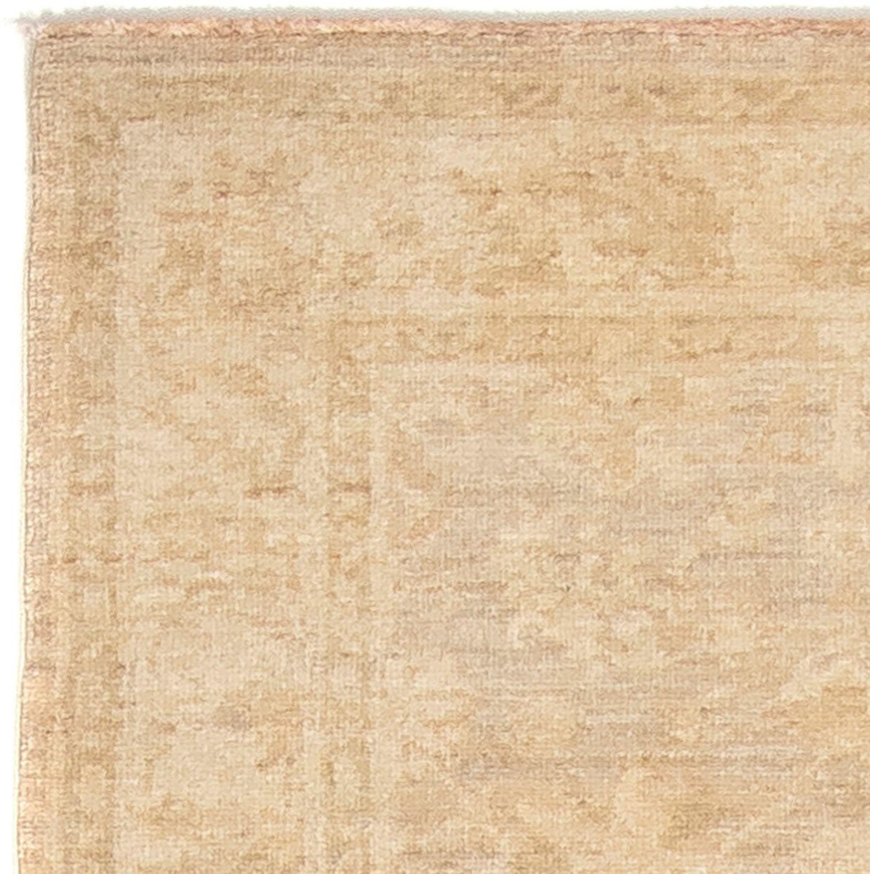 Orientteppich Ziegler - 258 x 79 mm, mit Handgeknüpft, Höhe: rechteckig, morgenland, Einzelstück Zertifikat beige, - Wohnzimmer, 6 cm