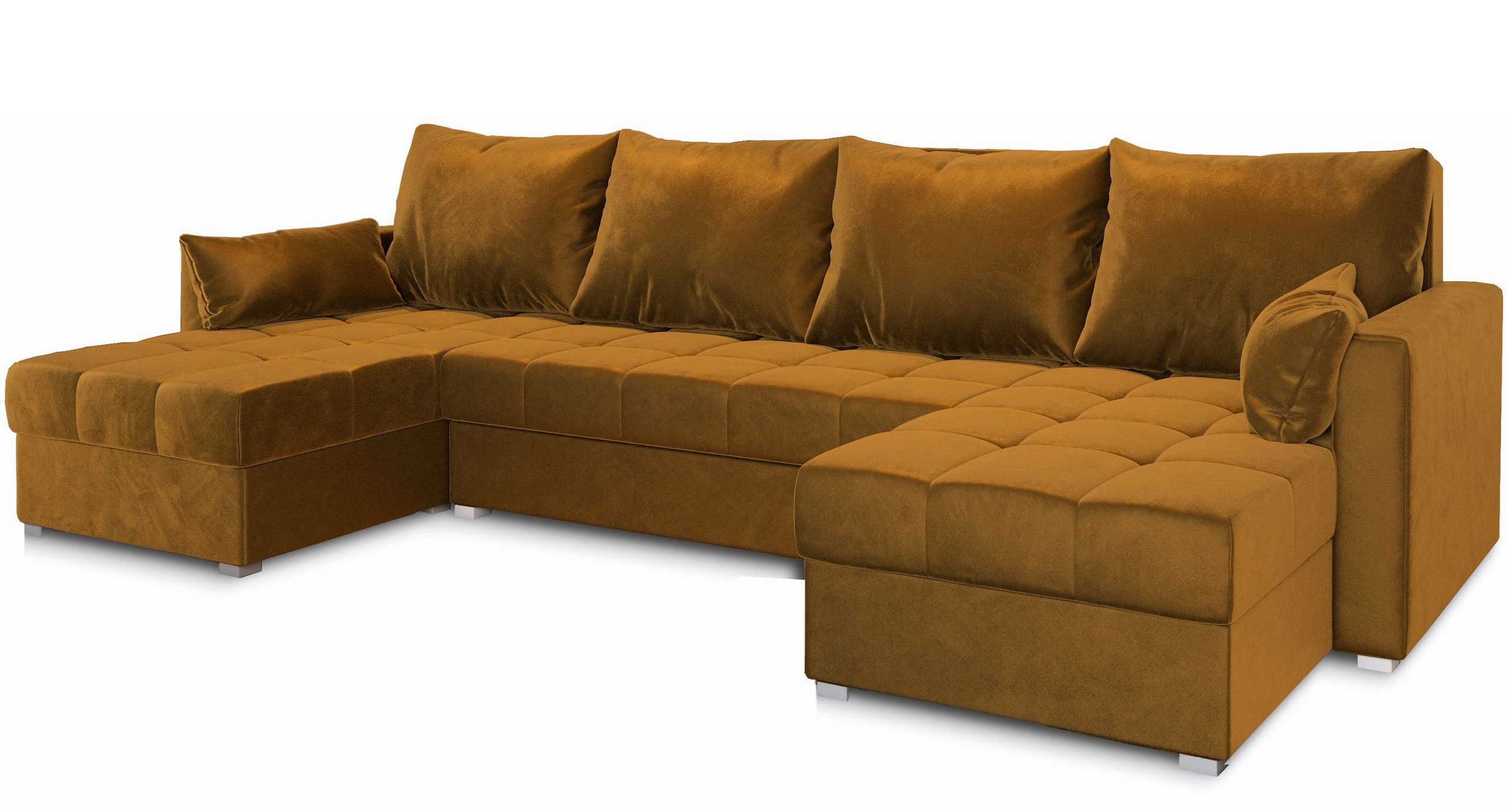 Masseno Ecksofa NAKO mit Schlaffunktion U-Form, günstig online kaufen