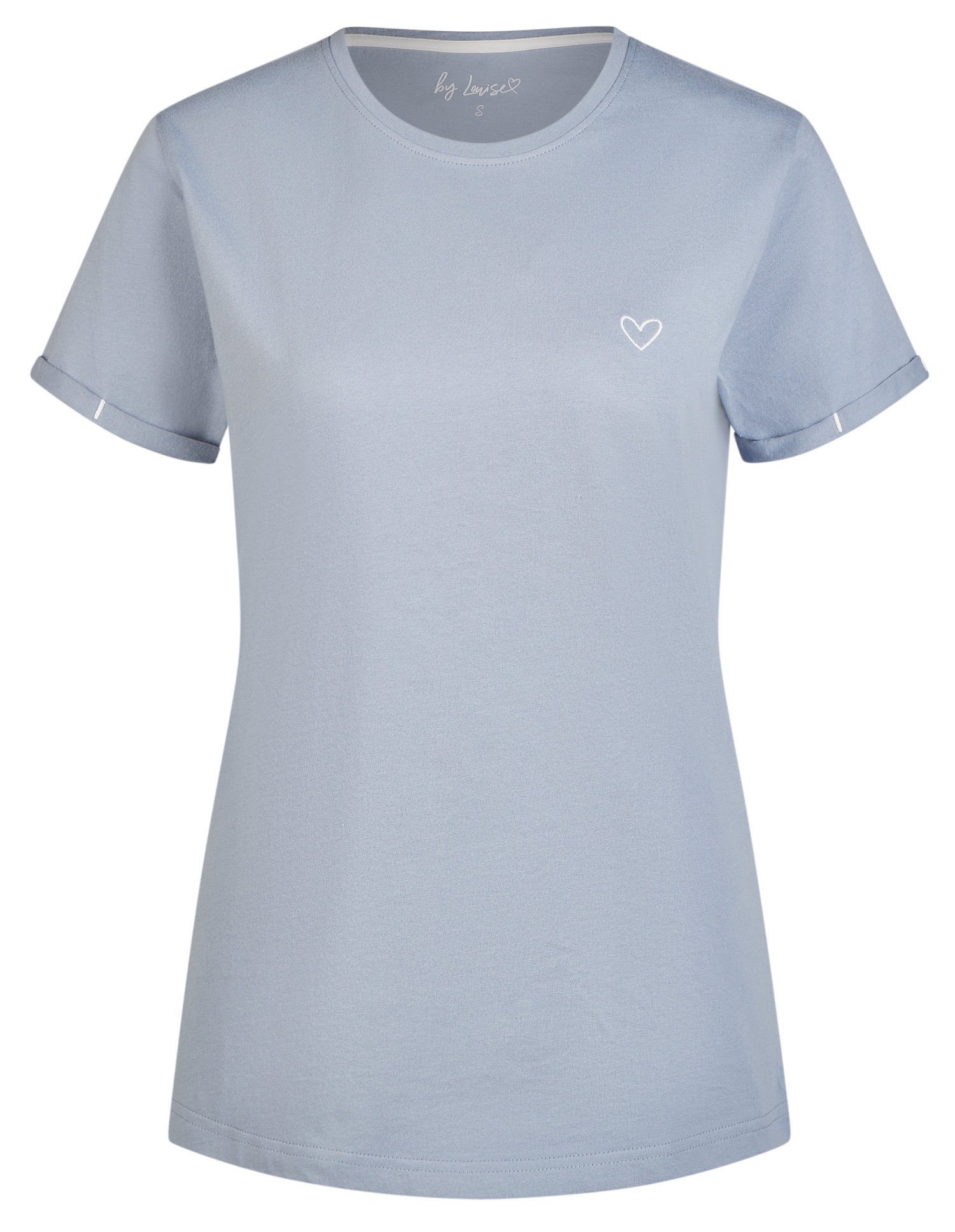 By Louise Pyjamaoberteil Damen Pyjamashirt mit günstig online kaufen