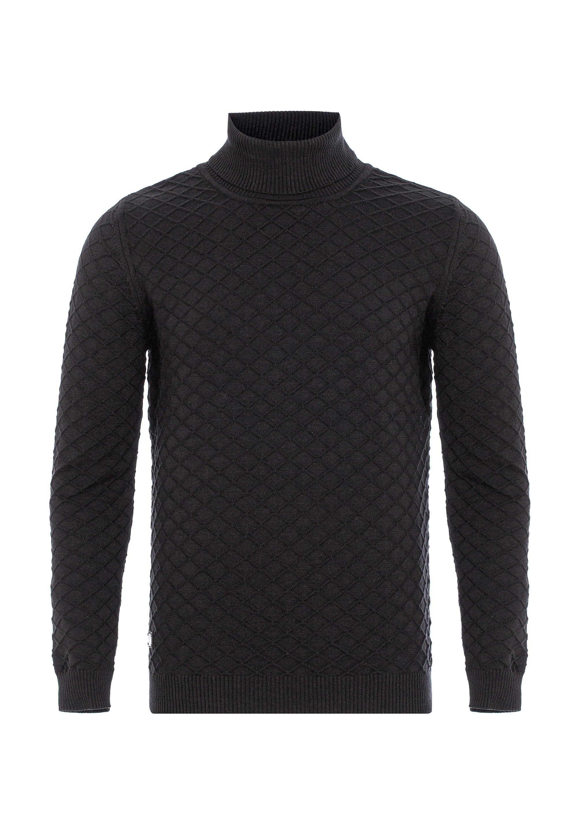 engem schwarz mit Rollkragen Tamworth RedBridge Rollkragenpullover