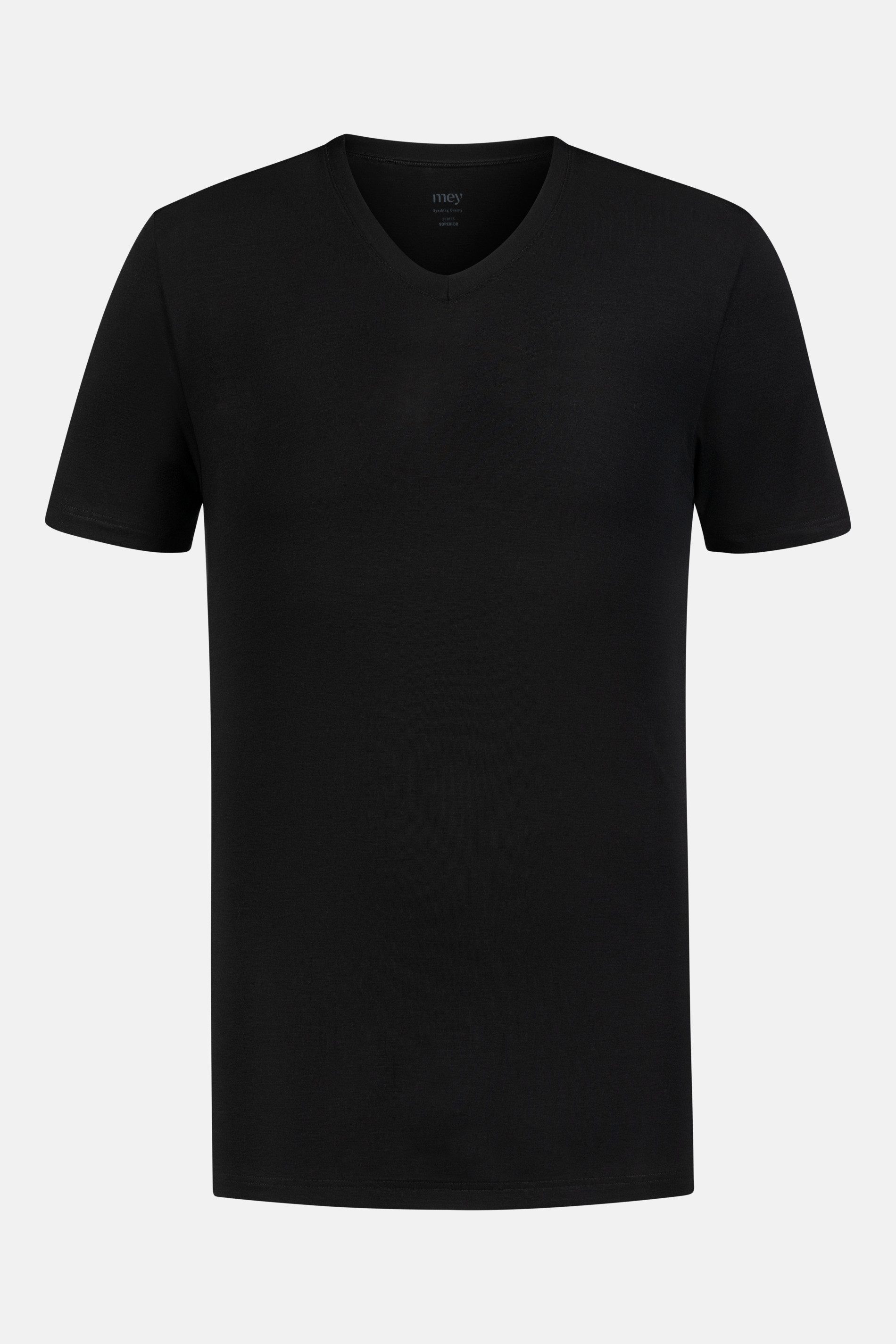 Mey Unterziehshirt Mey Herren T-Shirt Serie Superior Modal Uni (1-St)