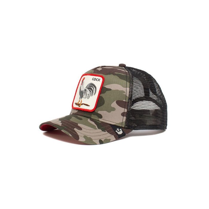 GOORIN Bros. Trucker Cap Goorin Bros. Trucker Cap ROOSTER Green Camouflage