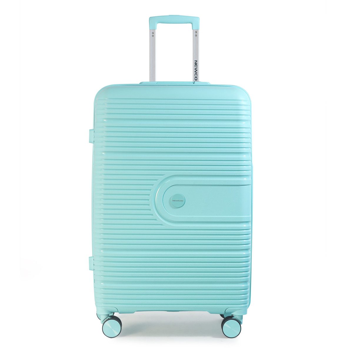 NEWCOM Hartschalen-Trolley Hartschalenkoffer / PP Reisekoffer günstig online kaufen