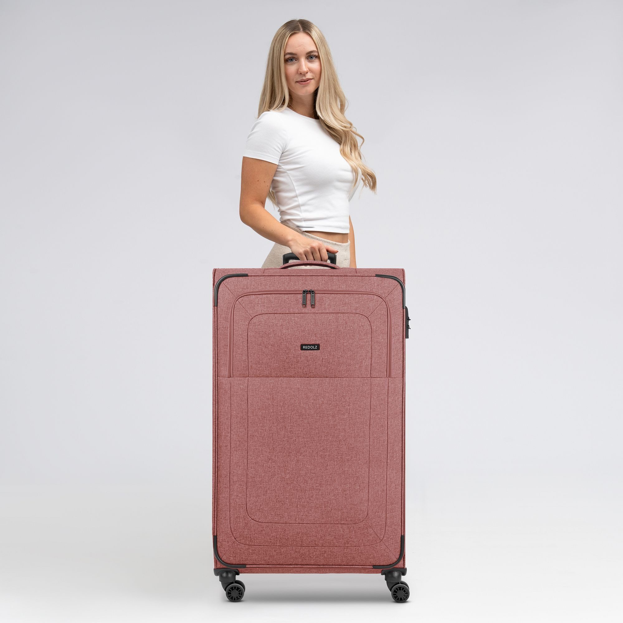 Redolz Weichgepäck-Trolley Essentials 12, 4 Rollen, Polyester