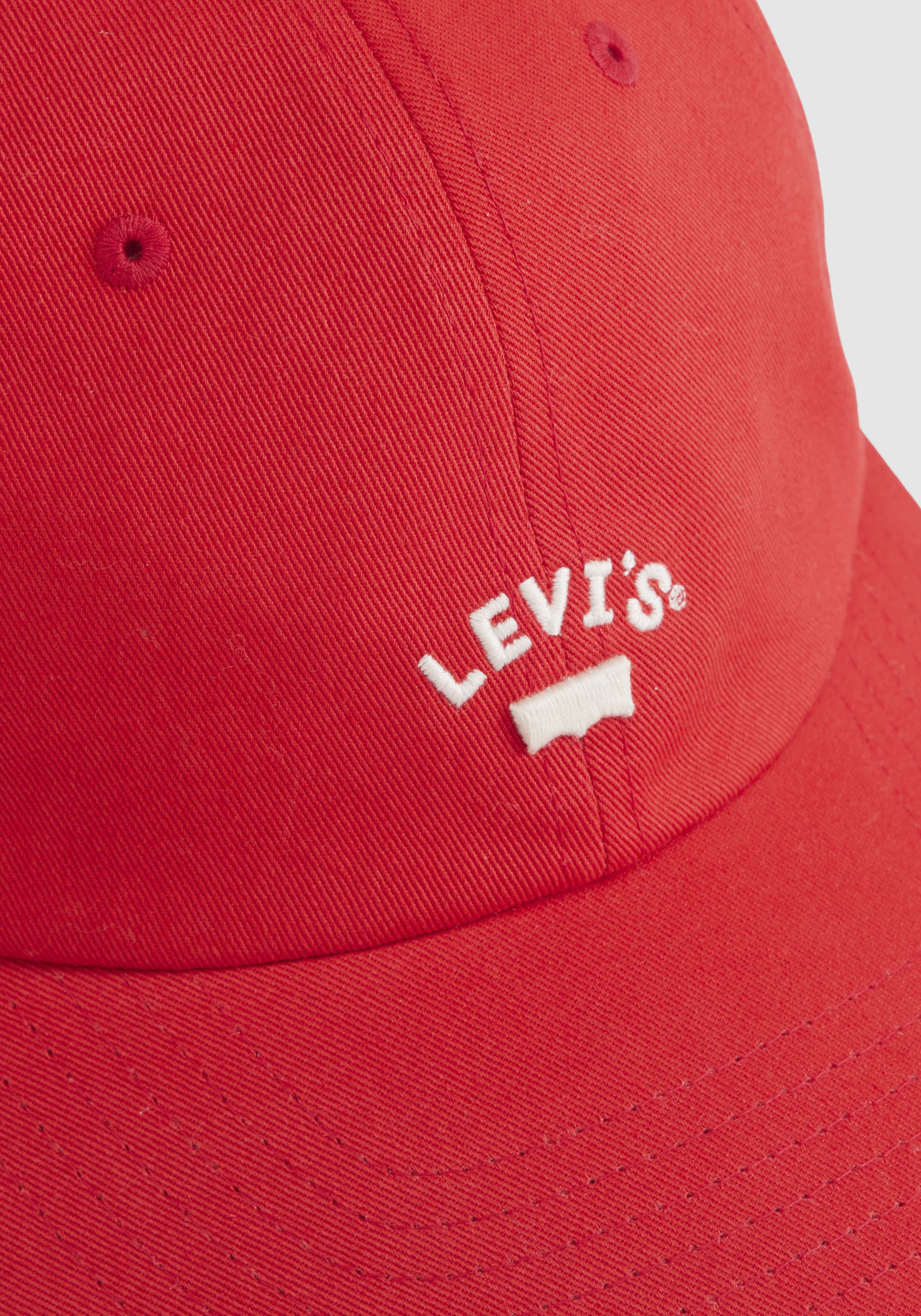 Levi's® Baseball Cap LAZY GIRL LOGO CAP mit Markenlogo Stickerei – Bild 5 von 5