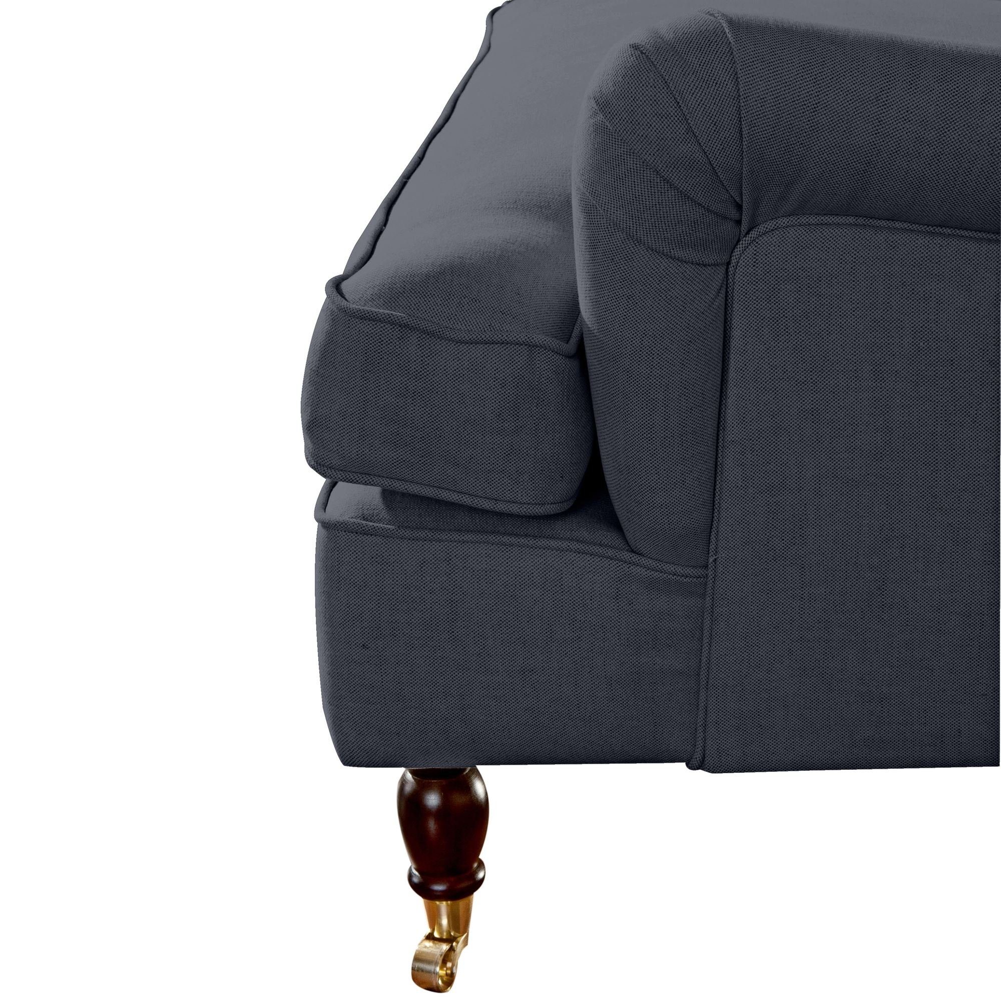 Kessel Flachgewebe Kostenlosem Teile, Sparpreis 2-Sitzer (Leinenoptik, 58 verarbeitet,bequemer Versand aufm Kathi Sofa Bezug hochwertig inkl. Sitz 1 Sofa