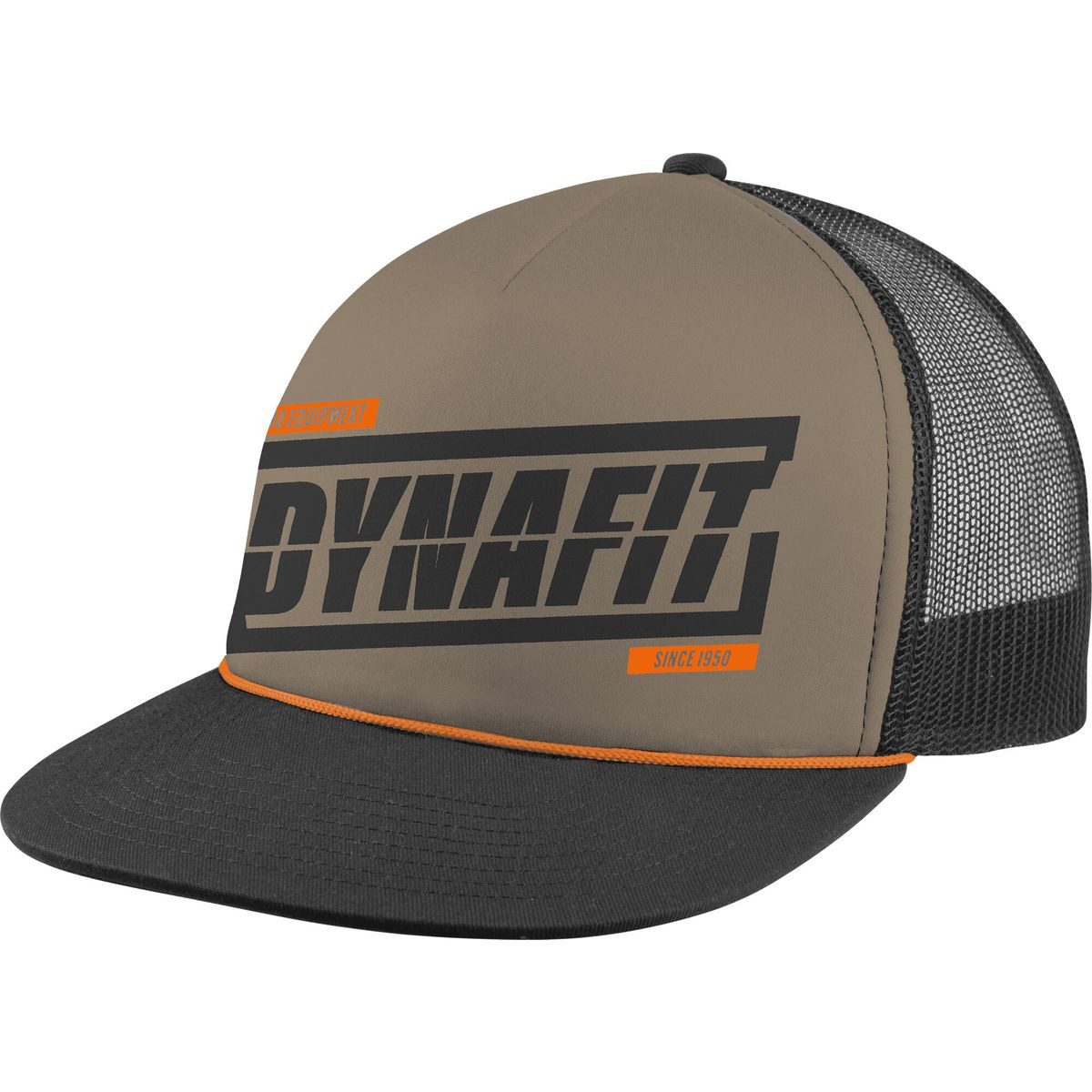 Dynafit Trucker Cap Graphic Trucker Cap Stylisches Cap mit UV-Schutz und Ventilation, ideal für