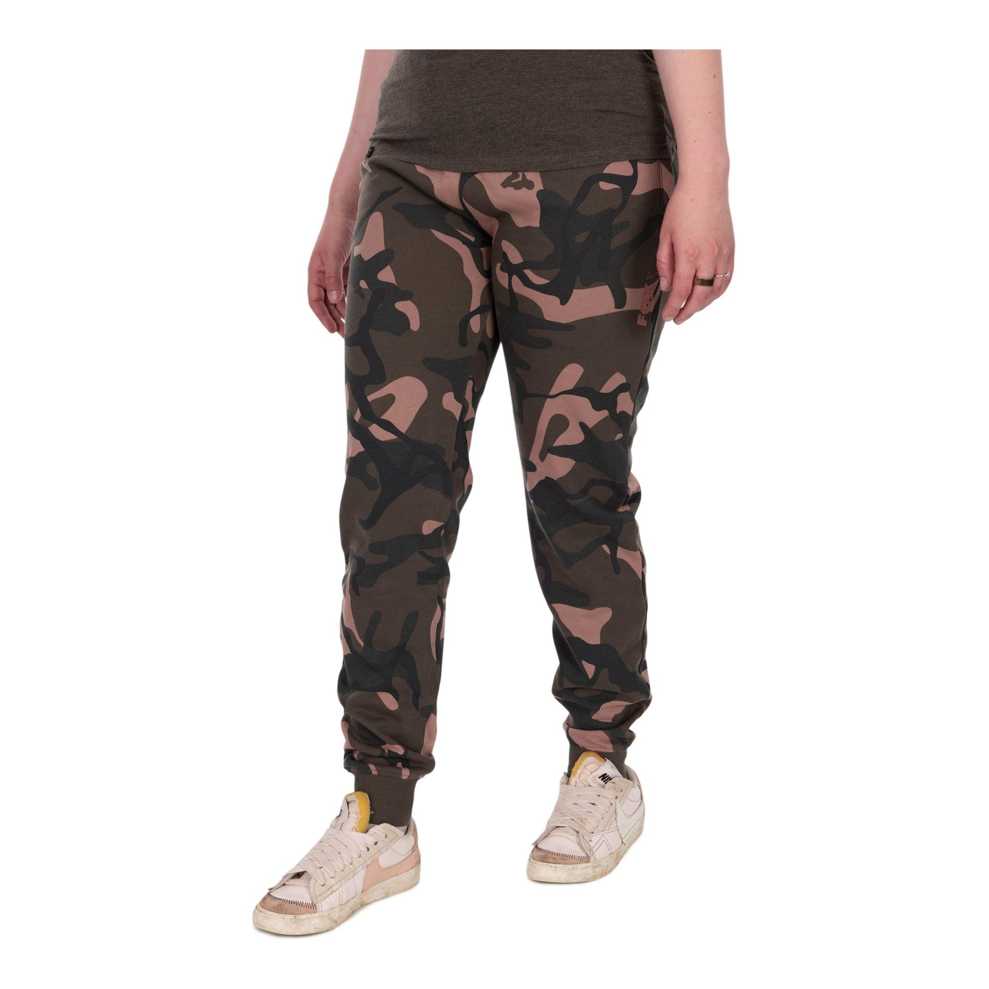FOX International Jogginghose Womens Camo Jogger - Sz L 16-18