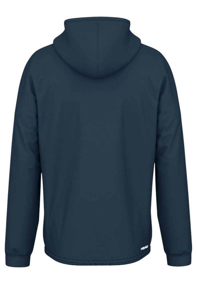 Head Kapuzenpullover Topspin Hoodie (100% Polyester) navyblau Herren