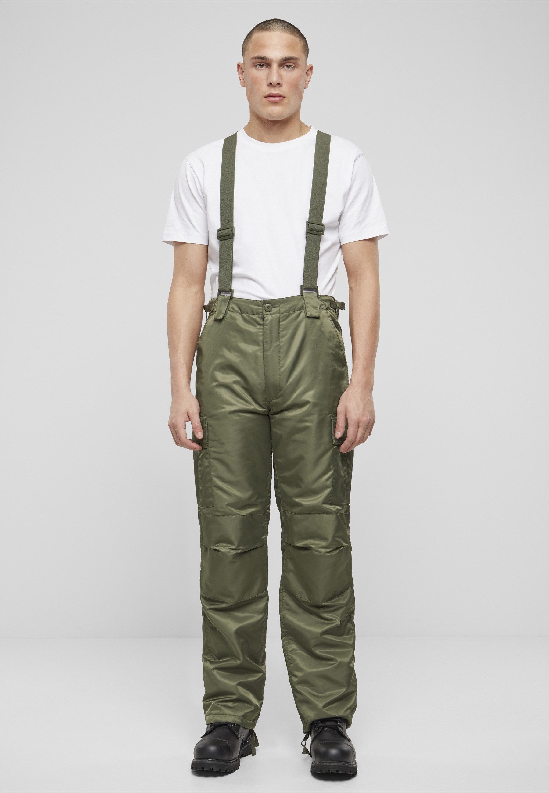 Brandit Stoffhose Brandit Herren Thermal Dungarees (1-tlg)