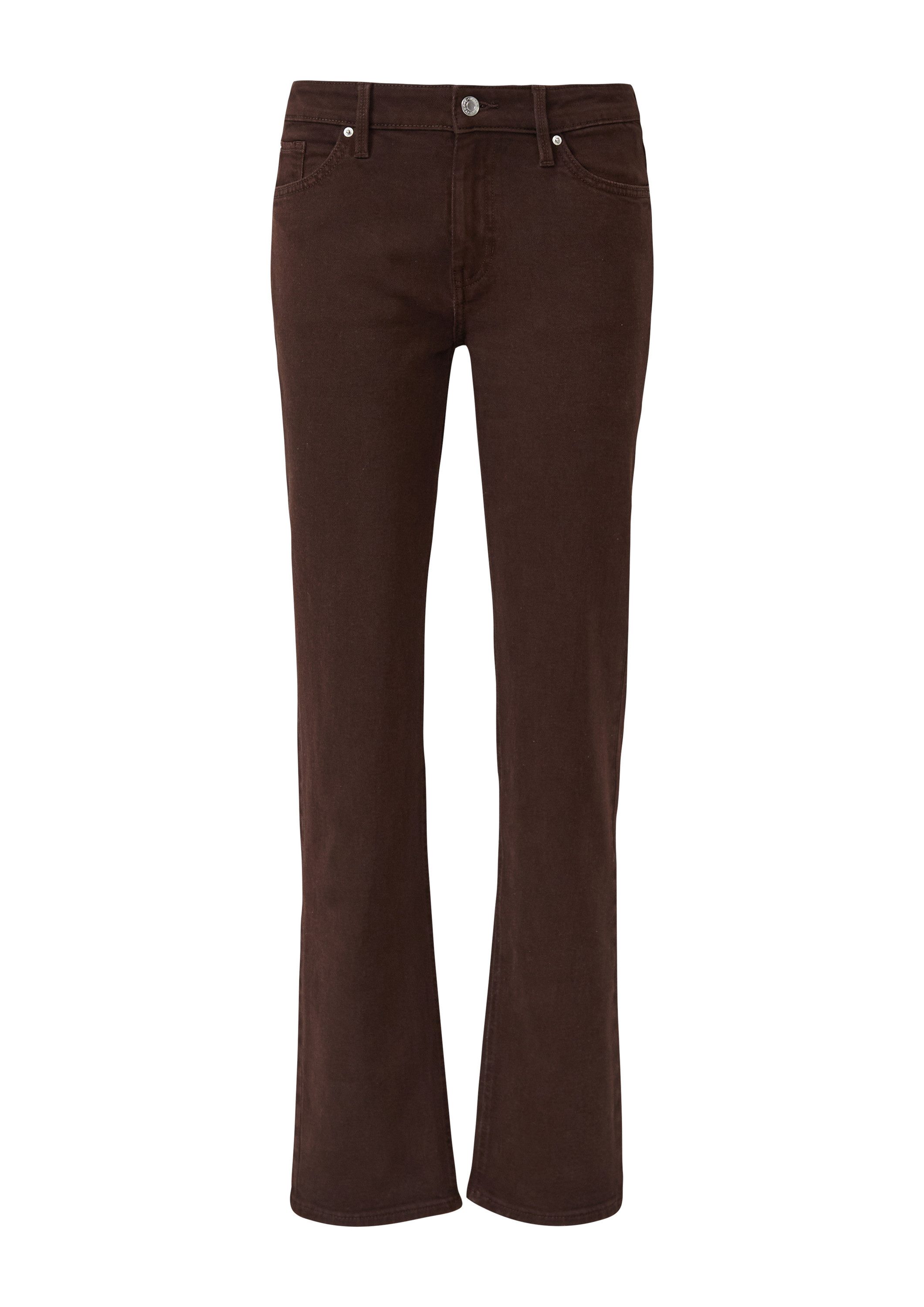 s.Oliver Regular-fit-Jeans Jeans-Hose KAROLIN Jeans Karolin / Regular Fit / Mid Rise / Straight Leg