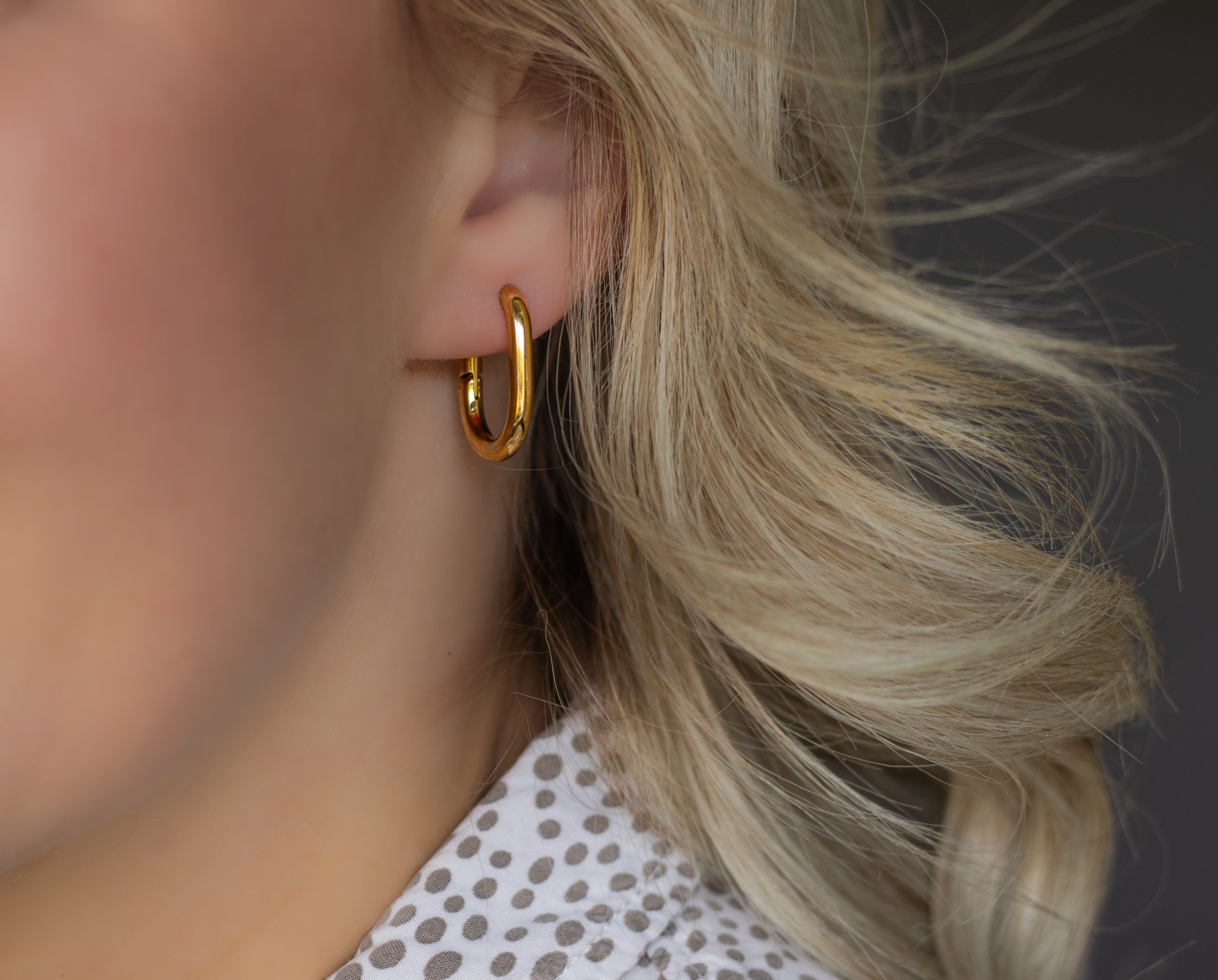 BelleVive 15-teiliges Goldring Set - Stapelbare Klobringe In 14k Vergoldung