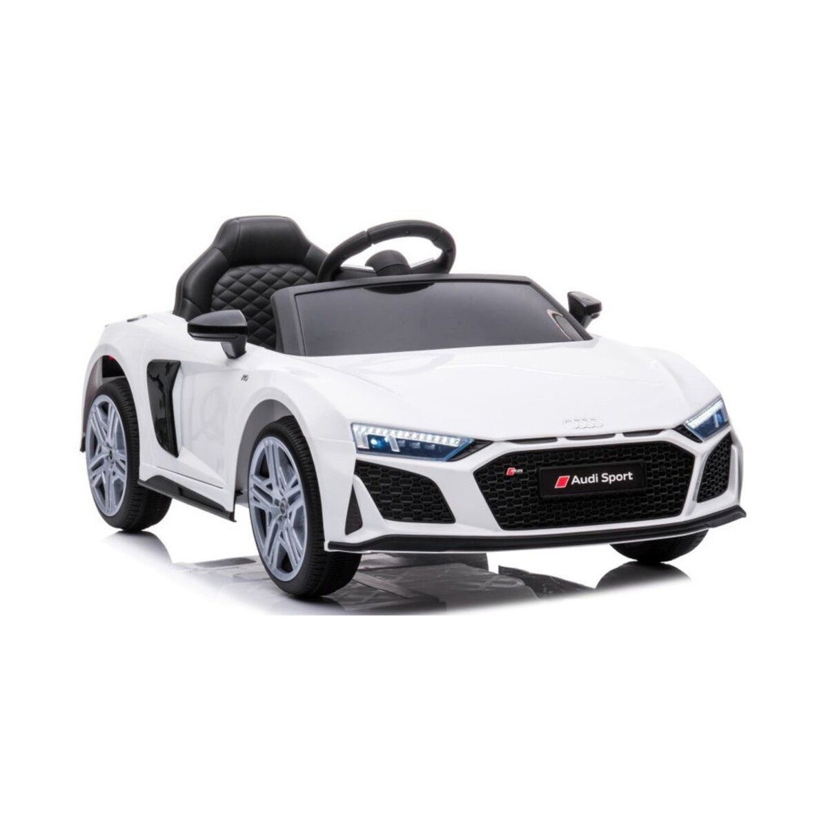 Wisam Elektro-Kinderauto Elektroauto Audi R8 Lift A300 Weiß