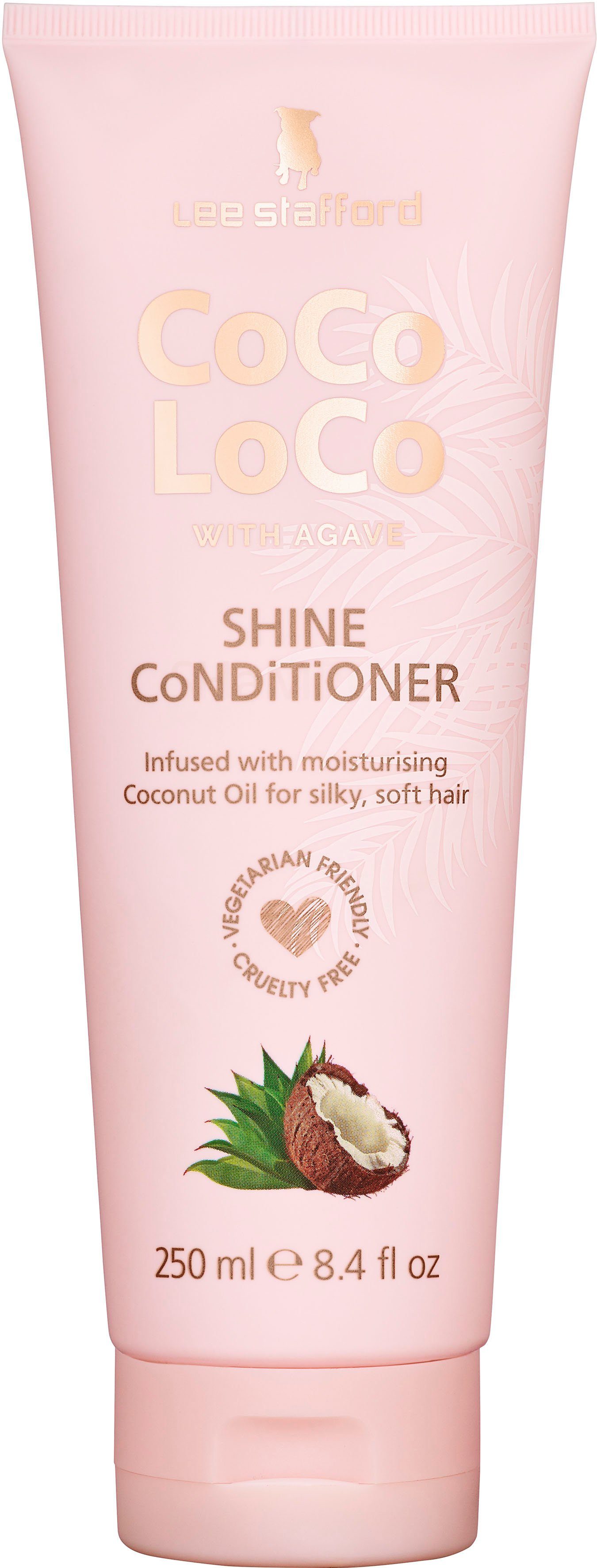 Loco Shine Agave Conditioner Haarmaske Coco Stafford Lee