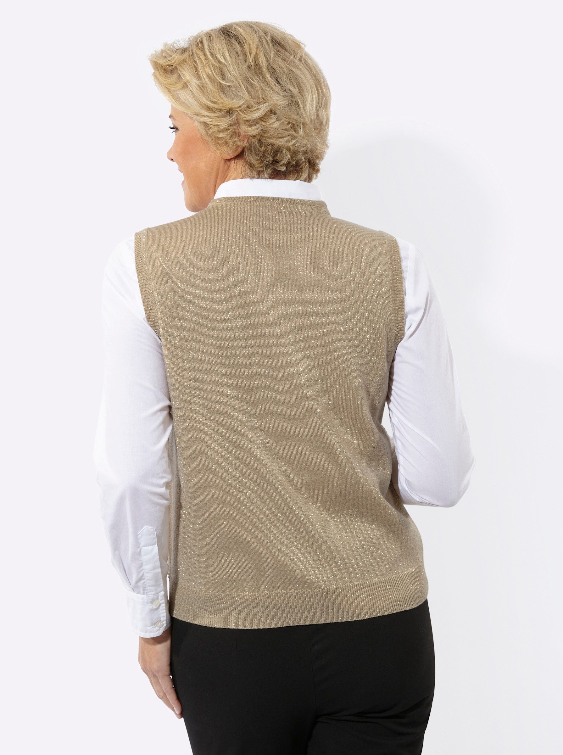 Witt Pullunder Pullunder Ärmellos Jersey