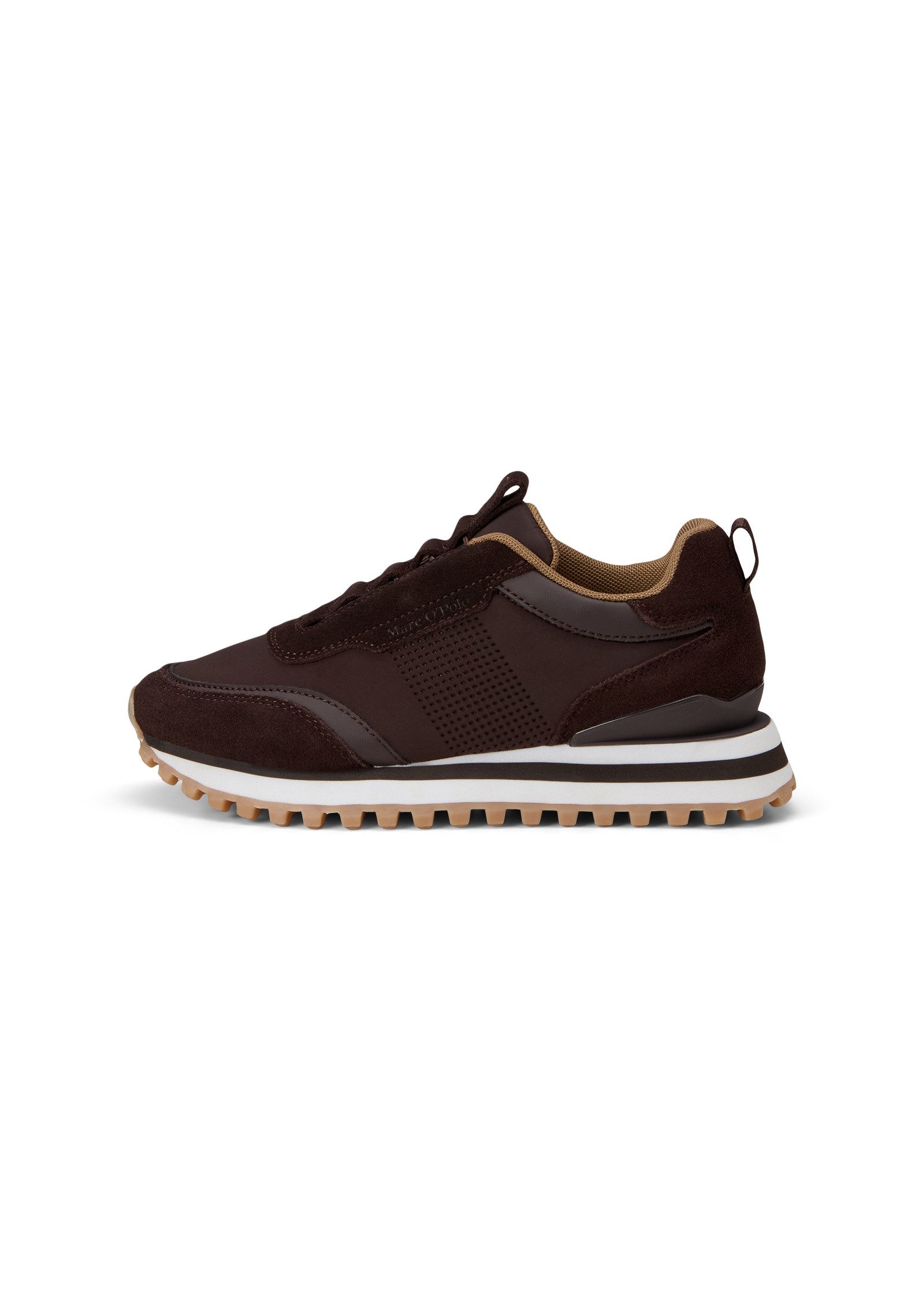 Marc O'Polo aus Neopren und Veloursleder Sneaker