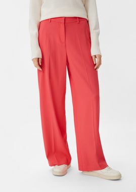 comma casual identity Stoffhose Regular: Twillhose mit Wide Leg