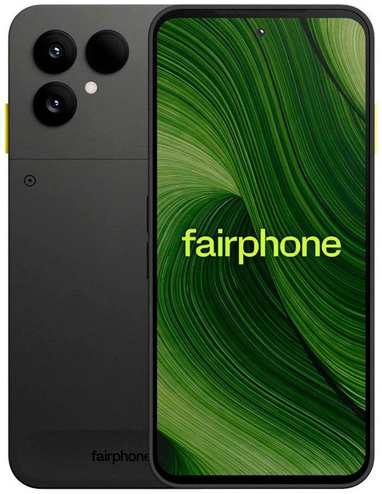 Fairphone Das Fairphone (Gen. 6) 8GB/256GB Smartphone (16 cm/6,31 Zoll, 256 GB Speicherplatz, 50 MP Kamera)